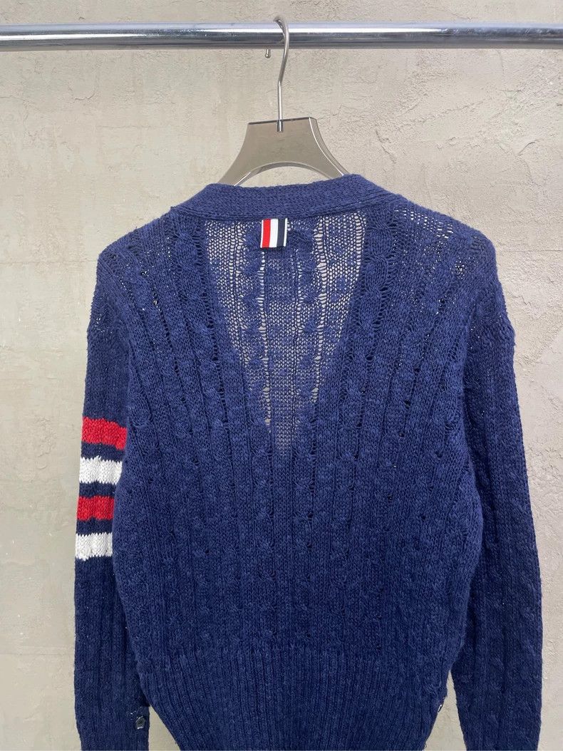 Other Thom Browne size2 Knitted cardigan jacket Size US M / EU 48-50 / 2 - 2 Thumbnail
