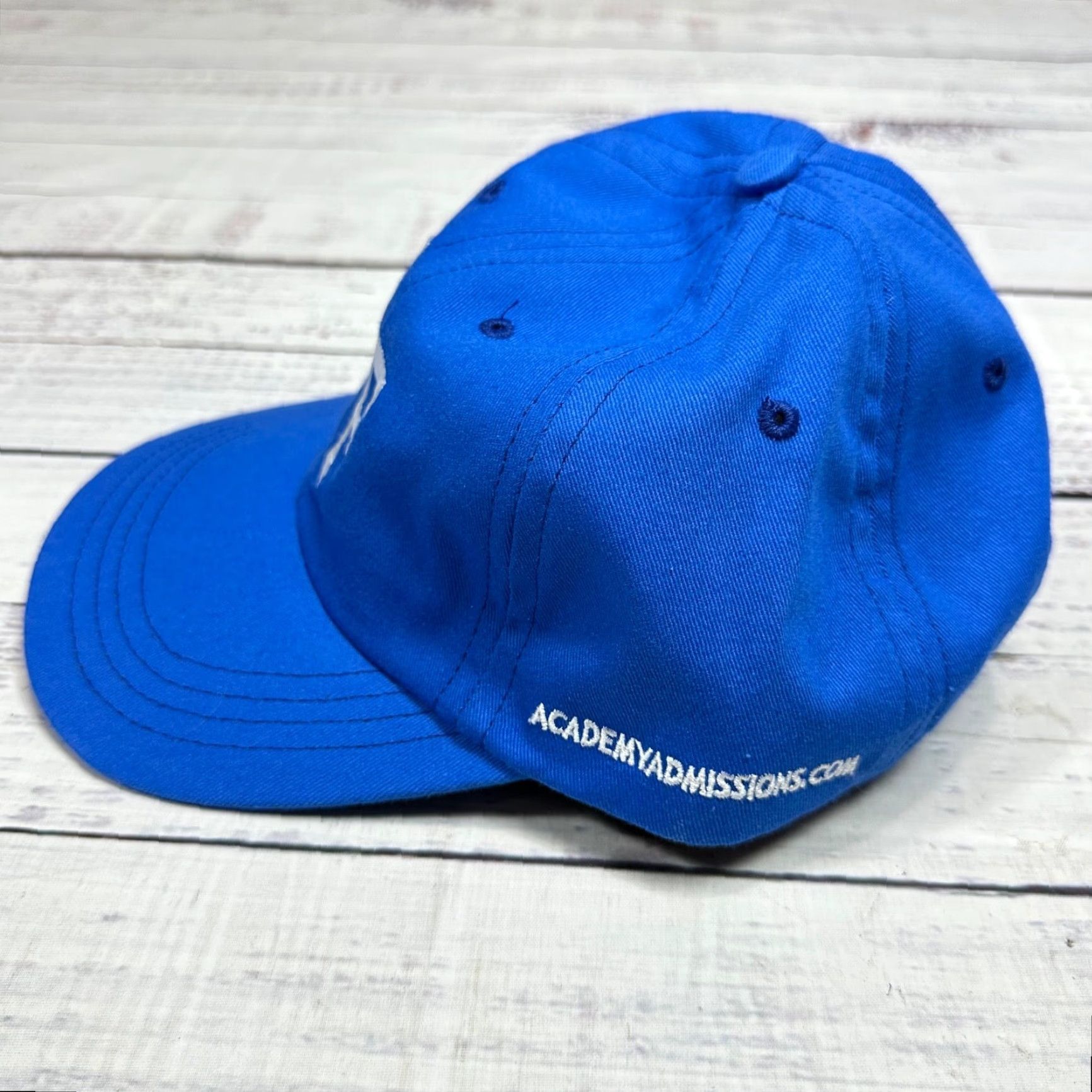 Vintage Vtg Air Force Academy Blue Baseball Hat Ball Cap Adjustable Men One Size Blue Cap Baseball Academy Admissions Size ONE SIZE - 5 Thumbnail