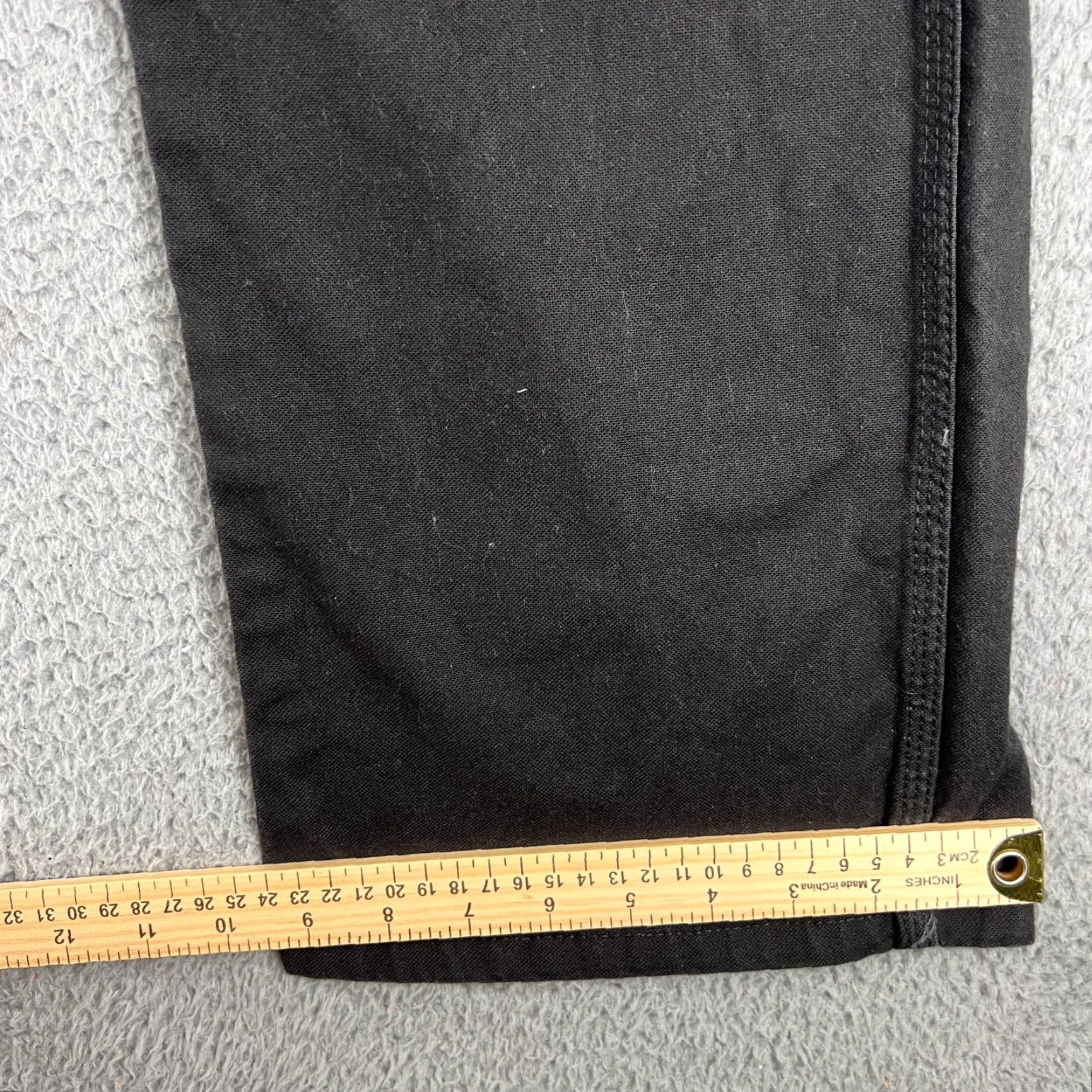 Levi's Levi's 511 Jeans Mens Slim Straight Black Denim Stretch Cotton Blend 30x30 Regular Waist 30 Inseam 30 Vintage No Size US 30 / EU 46 - 2 Thumbnail