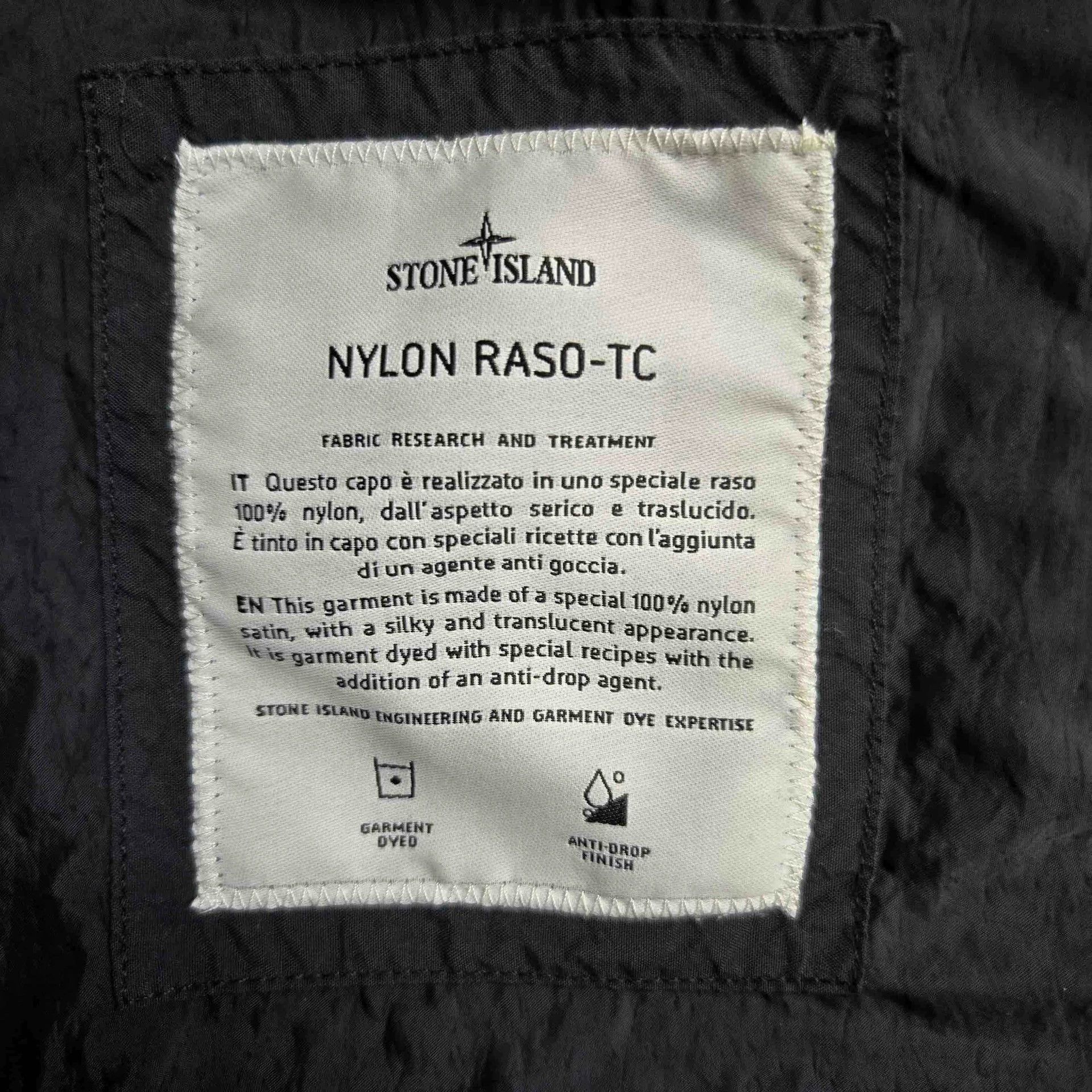 Stone Island stone island nylon vest size m Size US M / EU 48-50 / 2 - 6 Thumbnail