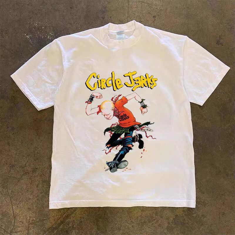 Japanese Brand × Vintage Hip Hop Style Personalized Printed Short Sleeve T-Shirt Size US M / EU 48-50 / 2 - 3 Thumbnail