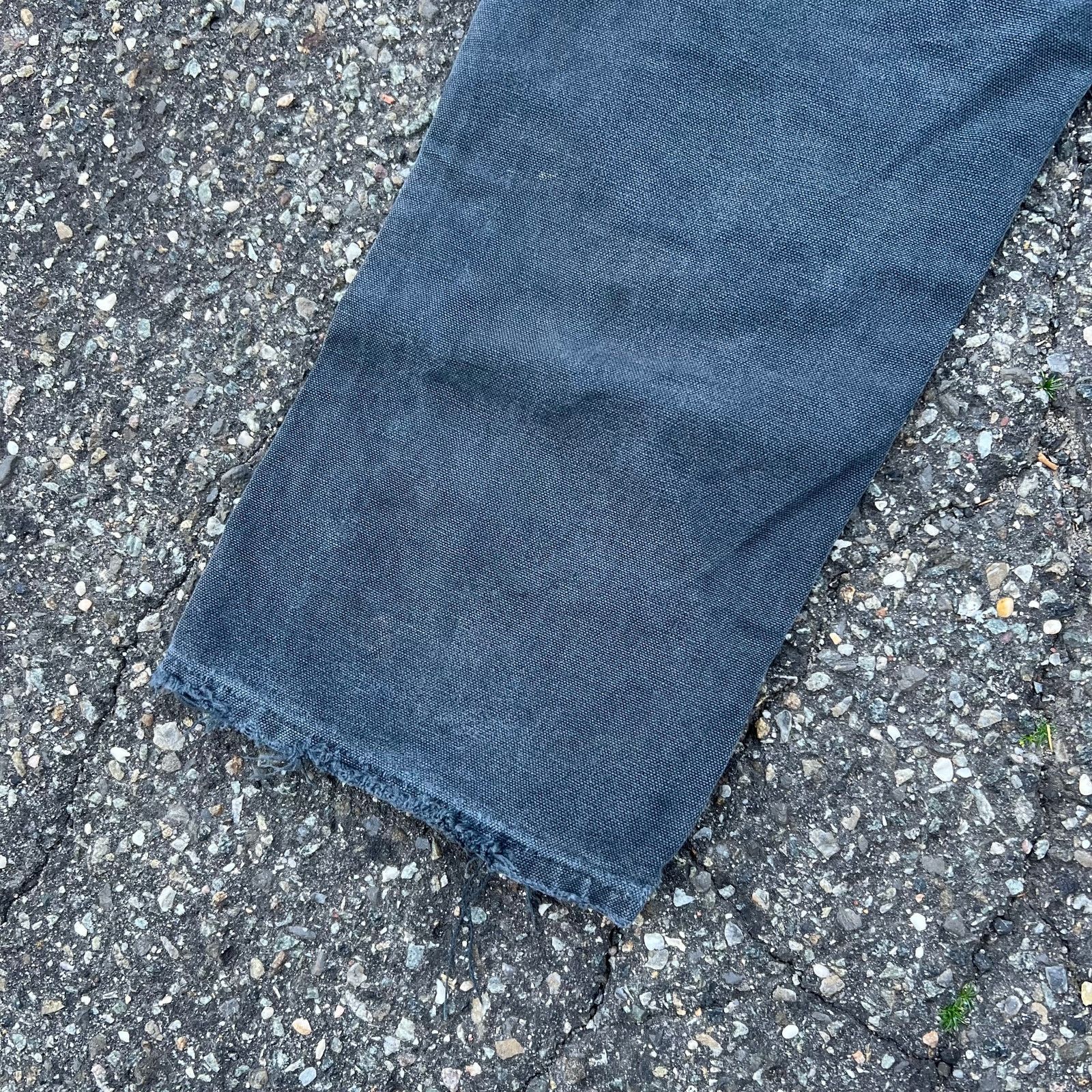 Carhartt × Vintage Vintage carhartt black double knee work wear carpenter pants Size US 29 - 9 Thumbnail