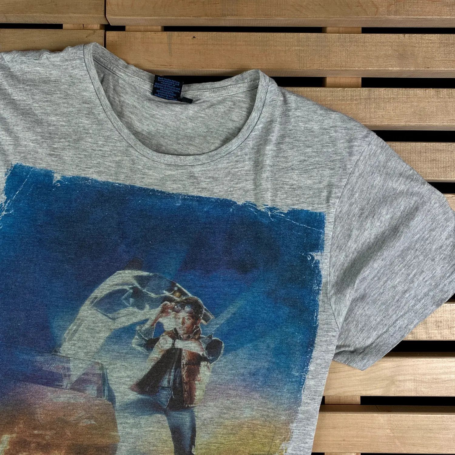 Vintage Mens Vintage T Shirt Back To The Future Size M Size US M / EU 48-50 / 2 - 2 Thumbnail