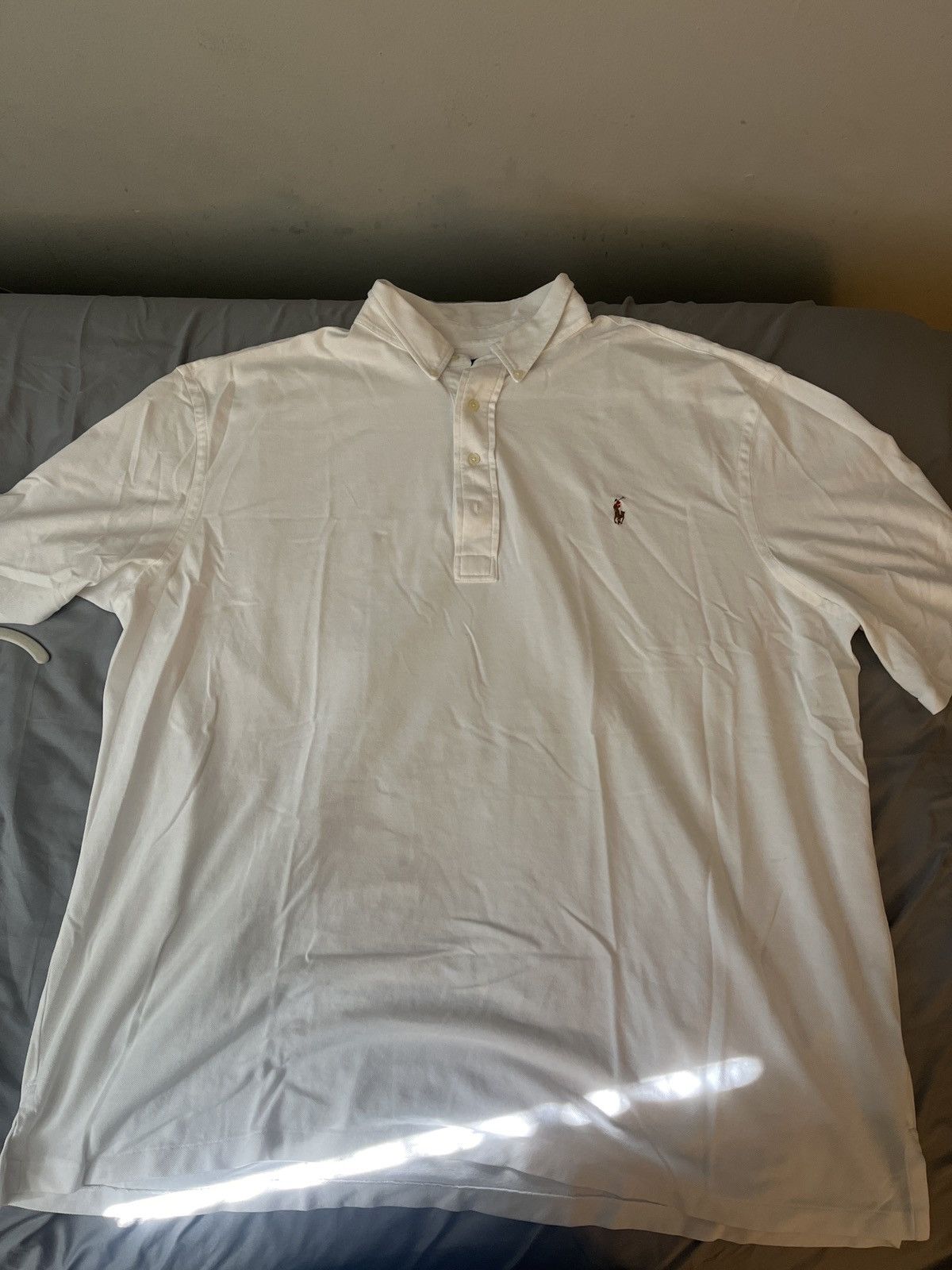 Polo Ralph Lauren Polo Ralph Lauren white polo Size US XXL / EU 58 / 5 - 1 Thumbnail