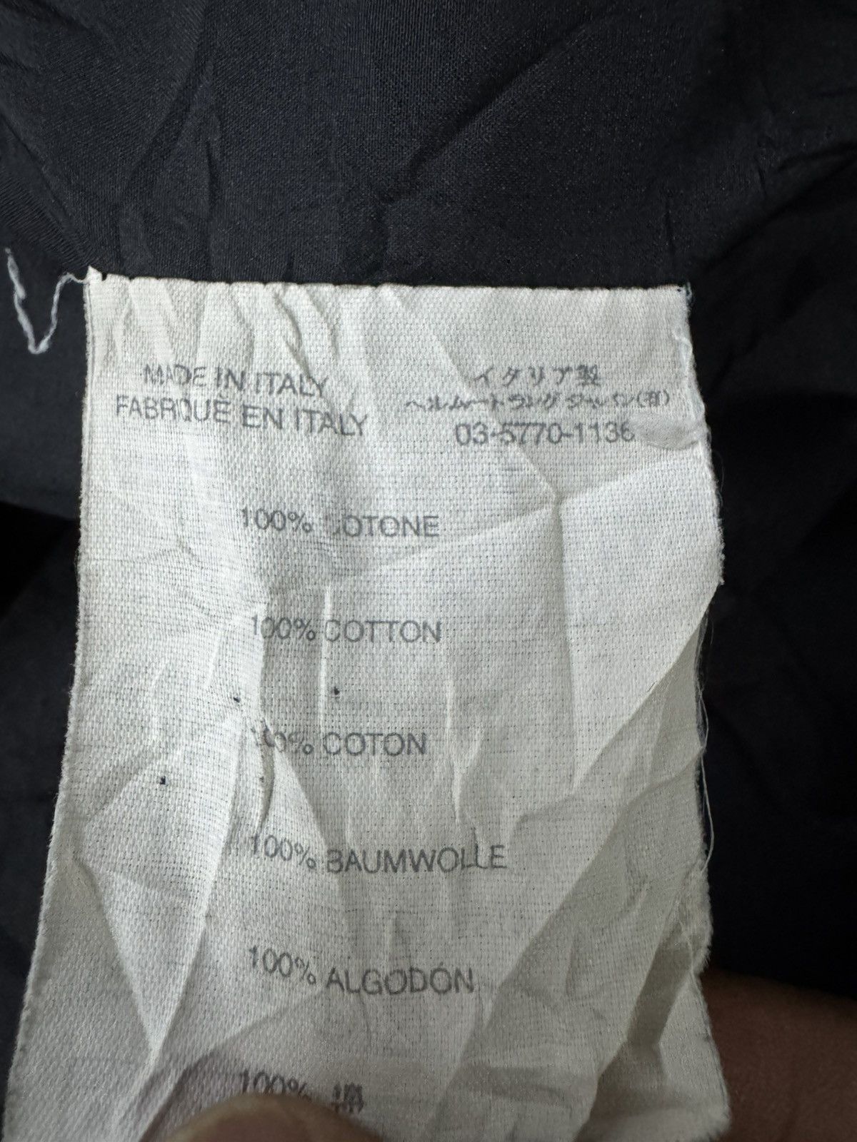 Helmut Lang Vintage 1999 AW Helmut Lang Hoodie Parka Jacket Size US S / EU 44-46 / 1 - 9 Thumbnail