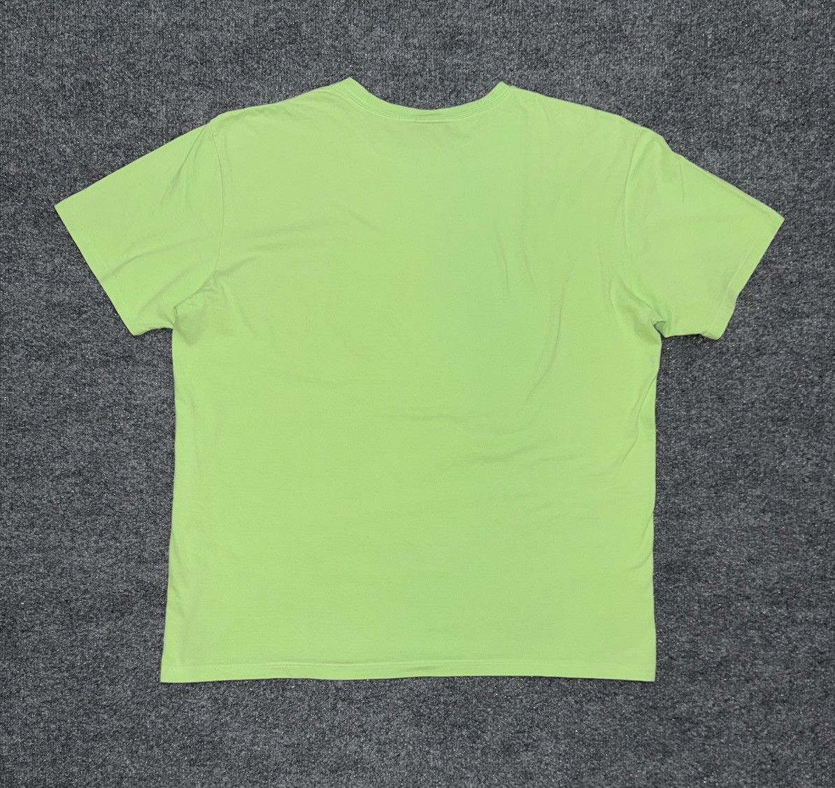 Polo Ralph Lauren Vintage Polo Ralph Lauren Sport Fishing Tee Neon Green Size US XL / EU 56 / 4 - 5 Thumbnail