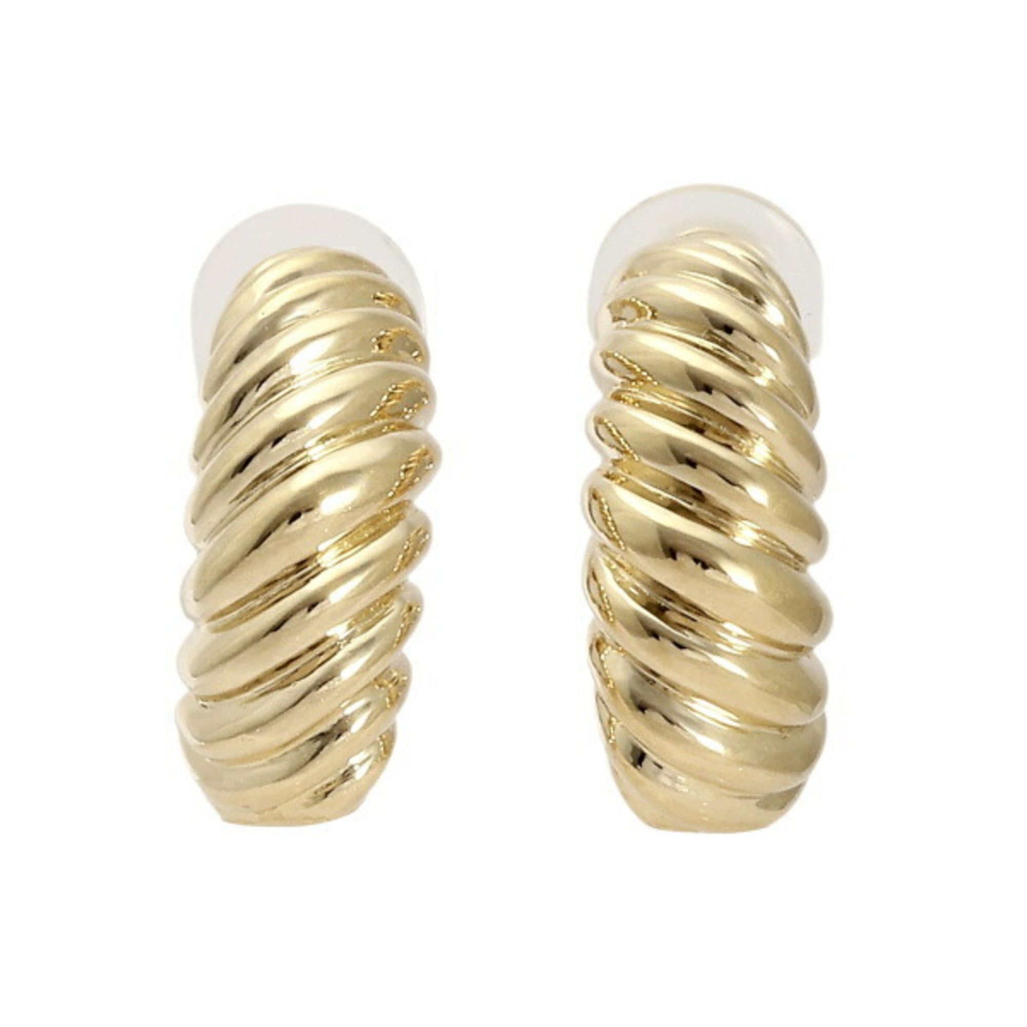 image of Cartier K18Yg Yellow Gold Earrings, Women's