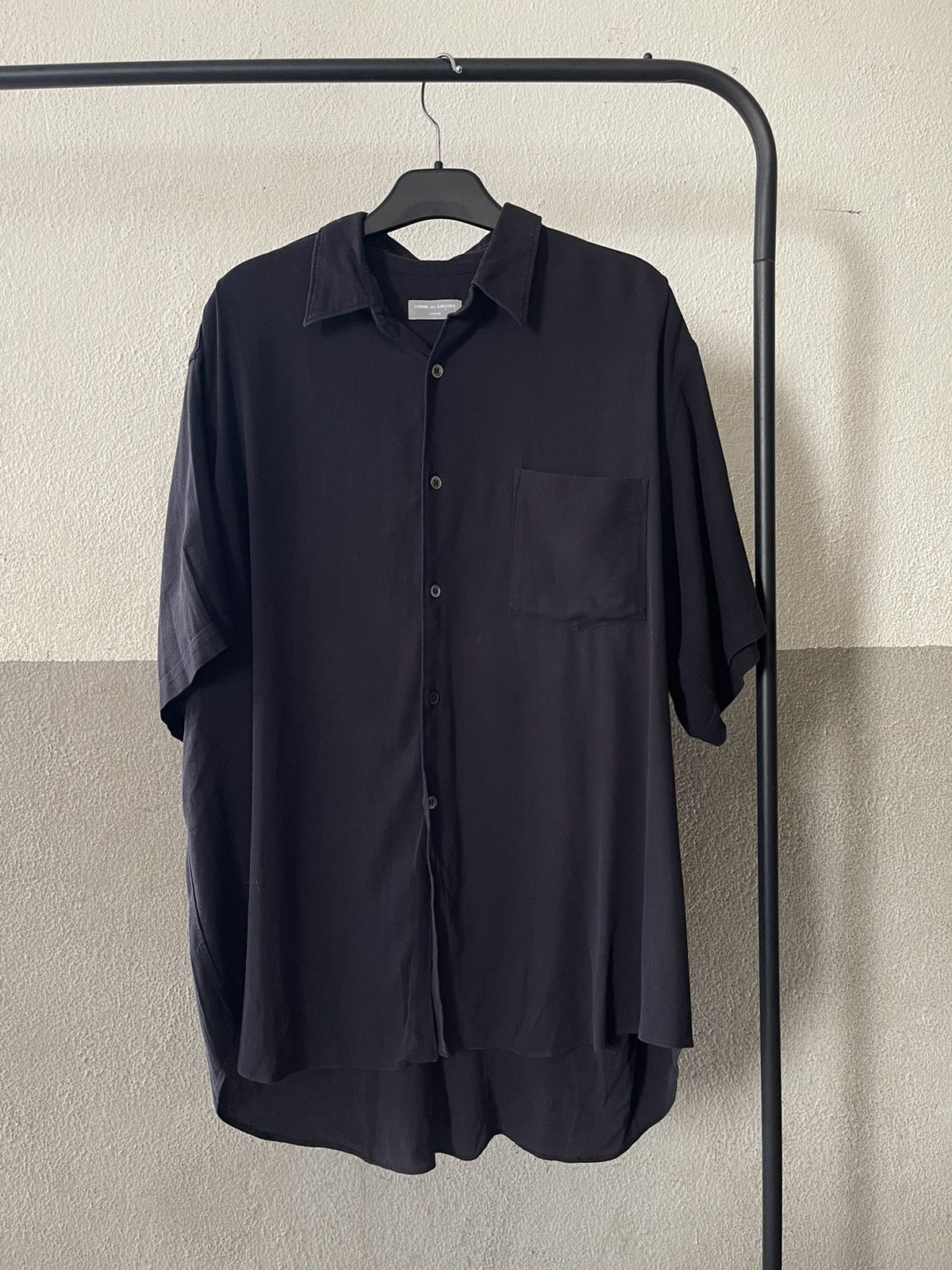 Comme des Garcons Homme AD1998 Comme Des Garcons Homme Ed.Amano Faded Button Shirt Size US L / EU 52-54 / 3 - 1 Thumbnail