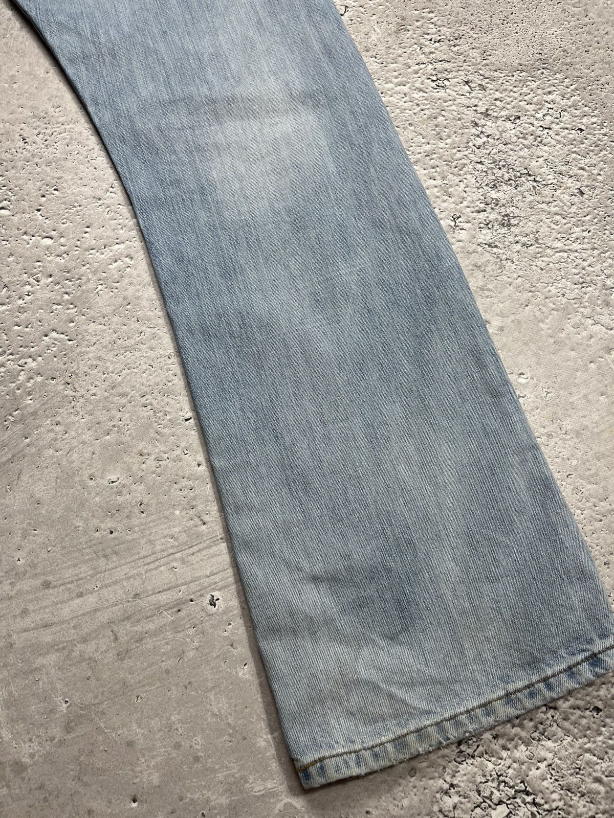Levi's Levi’s 501 Jeans 34x34 Made in Poland Light Wash Vintage Size US 34 / EU 50 - 4 Thumbnail