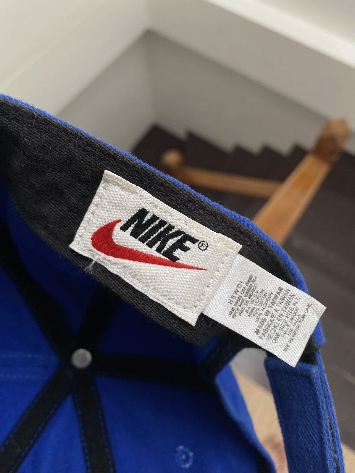 Nike 90’s Nike Basketball Embroidery Logo Cap Size ONE SIZE - 9 Thumbnail