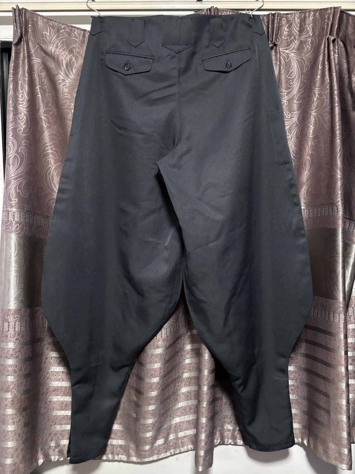If Six Was Nine RED WOLF TOBI PANTS JAPANESE WORKWEAR Size US 37 - 8 Thumbnail