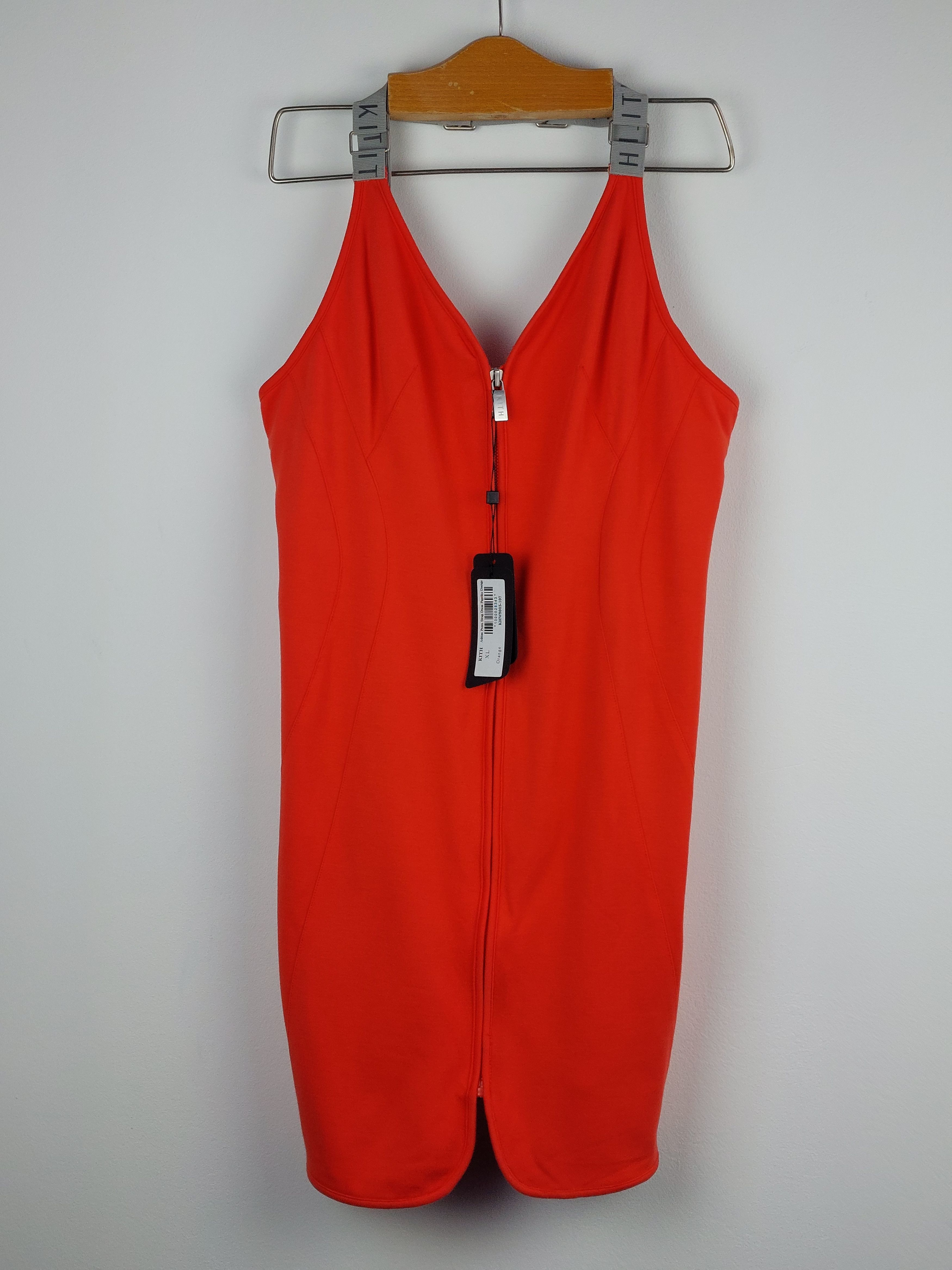 Kith Kith Ashton Ponte Strap Dress Paprika Size XL / US 12-14 / IT 48-50 - 1 Thumbnail