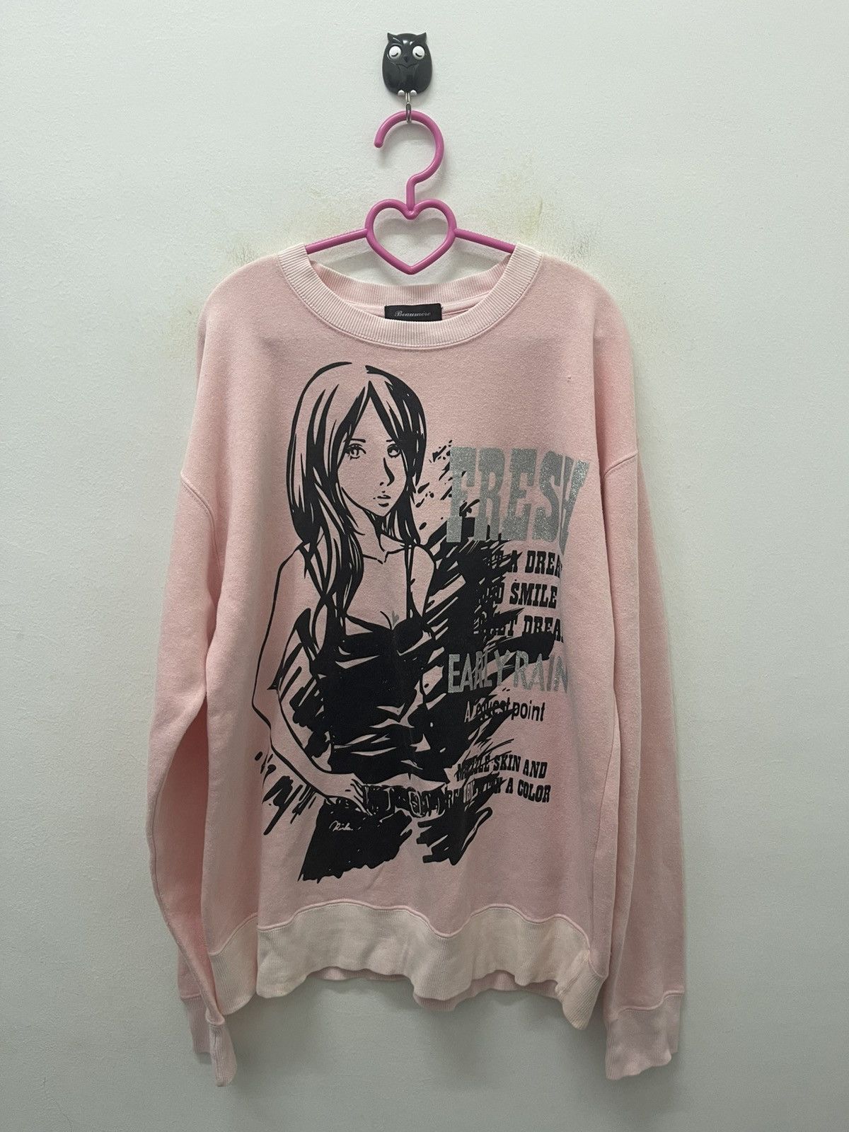 Japanese Brand Rare Vintage BEAUMERE Sexy Girl ifsixwasnine Lgb Hysteric Size US L / EU 52-54 / 3 - 1 Thumbnail
