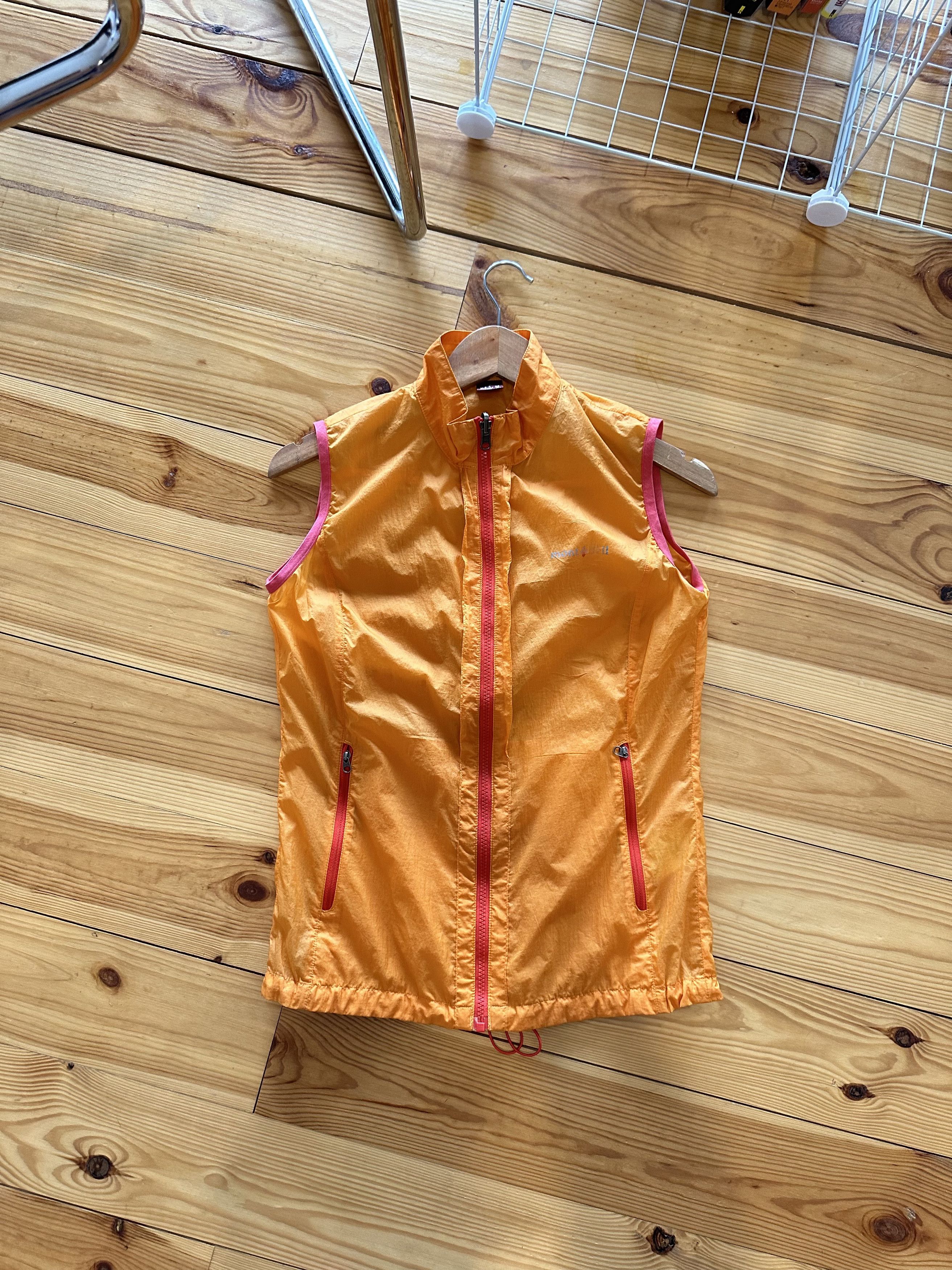 Montbell Montbell Orange Lightweight Vest XS Size US XS / EU 42 / 0 - 3 Thumbnail