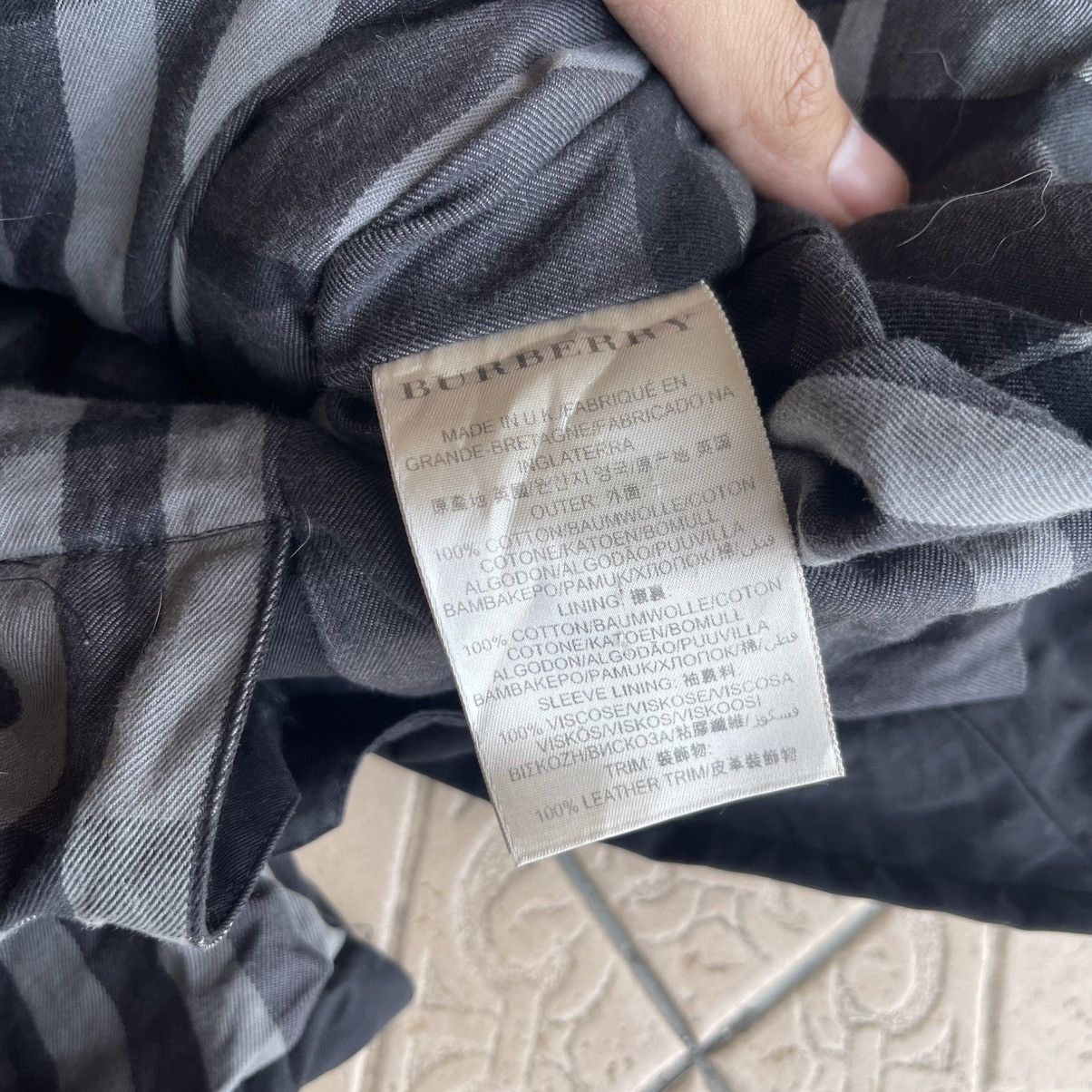 Burberry Burberry Trench Coat Jacket Size M / US 6-8 / IT 42-44 - 12 Thumbnail