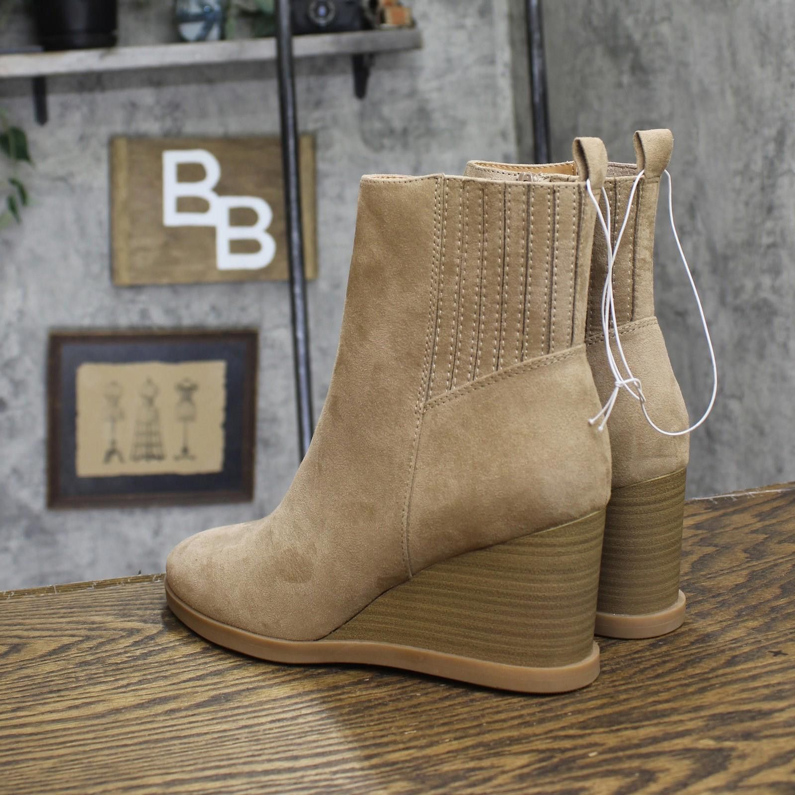 Other New Universal Thread Winter Boots 88375526 Taupe Brown 9m Size US 9 / IT 39 - 2 Thumbnail