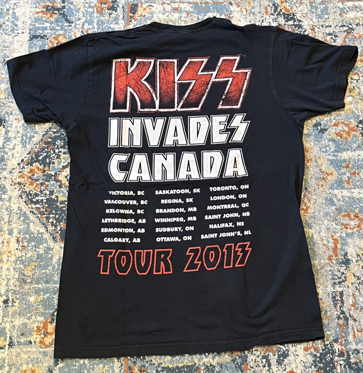 Other Vintage 2013 KISS Shirt Size US S / EU 44-46 / 1 - 3 Thumbnail