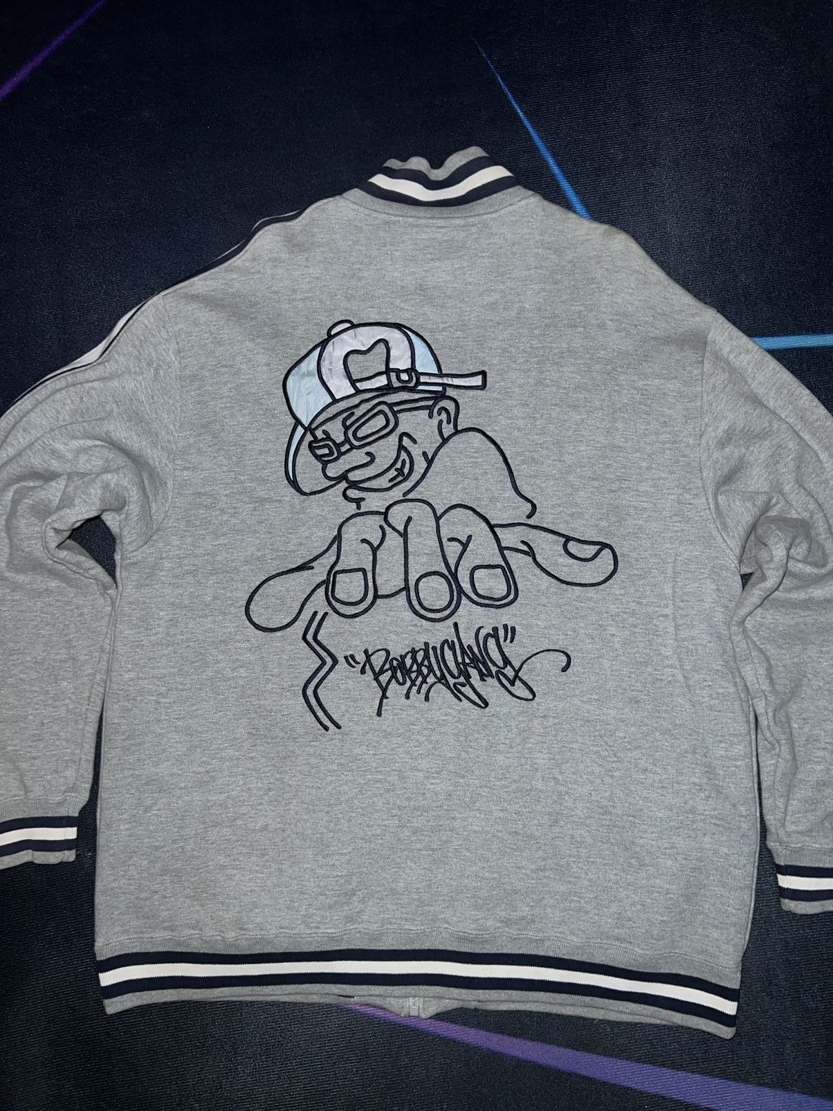 Other vintage Bobby Gang skate zipper jacket. Size US XL / EU 56 / 4 - 2 Thumbnail
