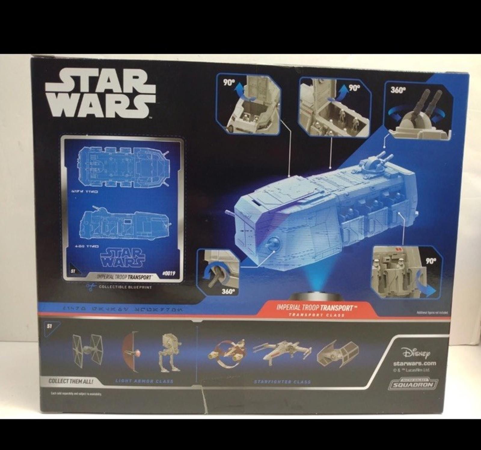 Other Star Wars Micro Edition Troop Transport with 2 Troops Size ONE SIZE - 3 Thumbnail
