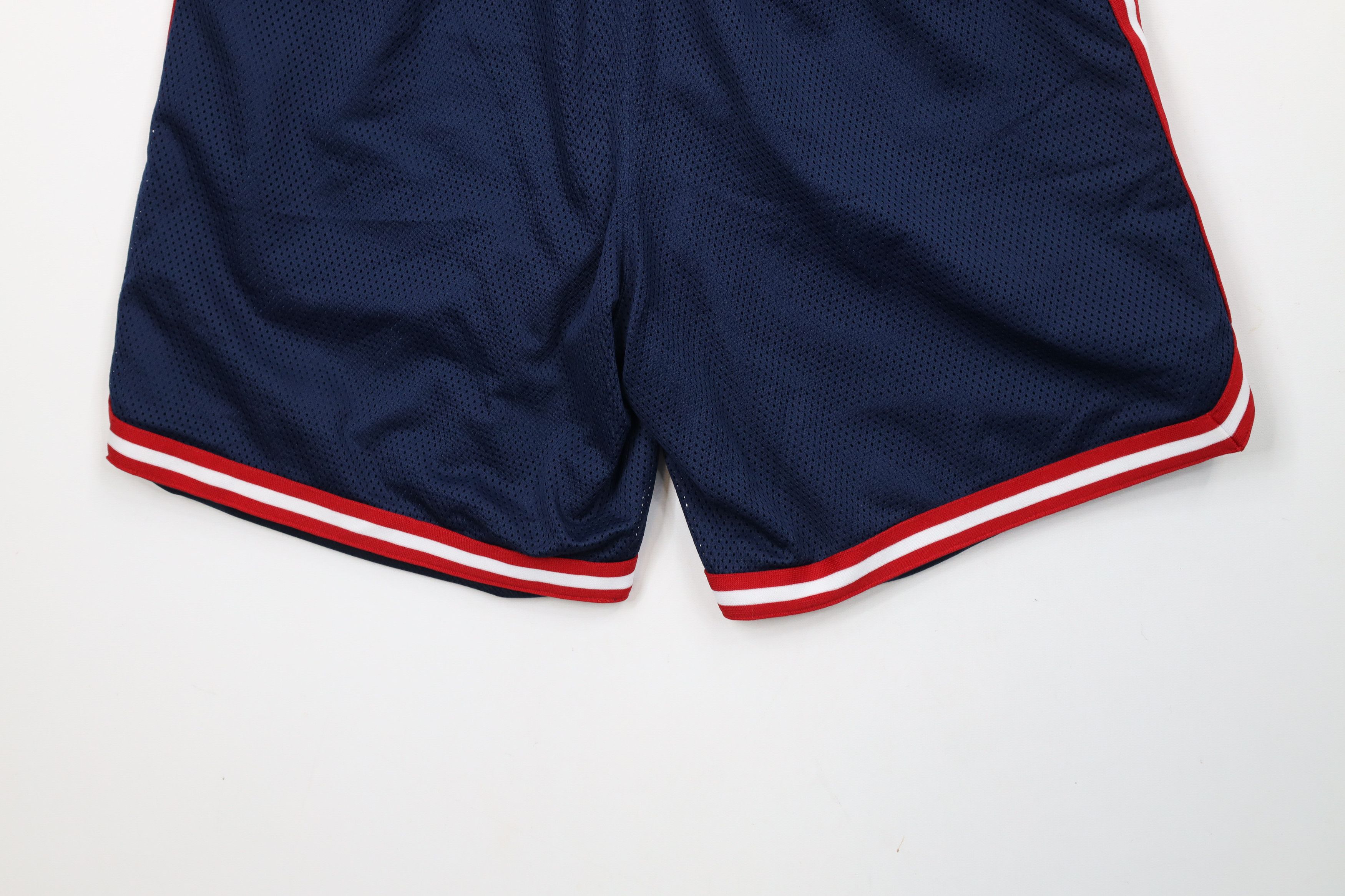 Abercrombie & Fitch × Vintage Vintage 90s Y2K Abercrombie & Fitch Mesh Basketball Shorts Size US 30 / EU 46 - 12 Thumbnail