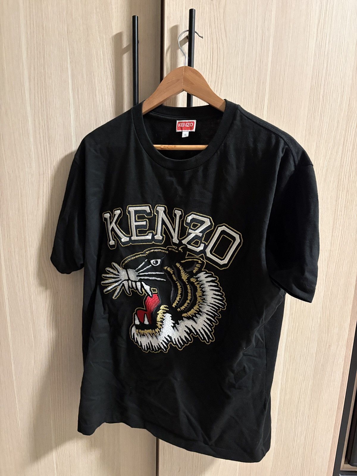 Kenzo Kenzo embroidery t shirt Size US S / EU 44-46 / 1 - 1 Thumbnail