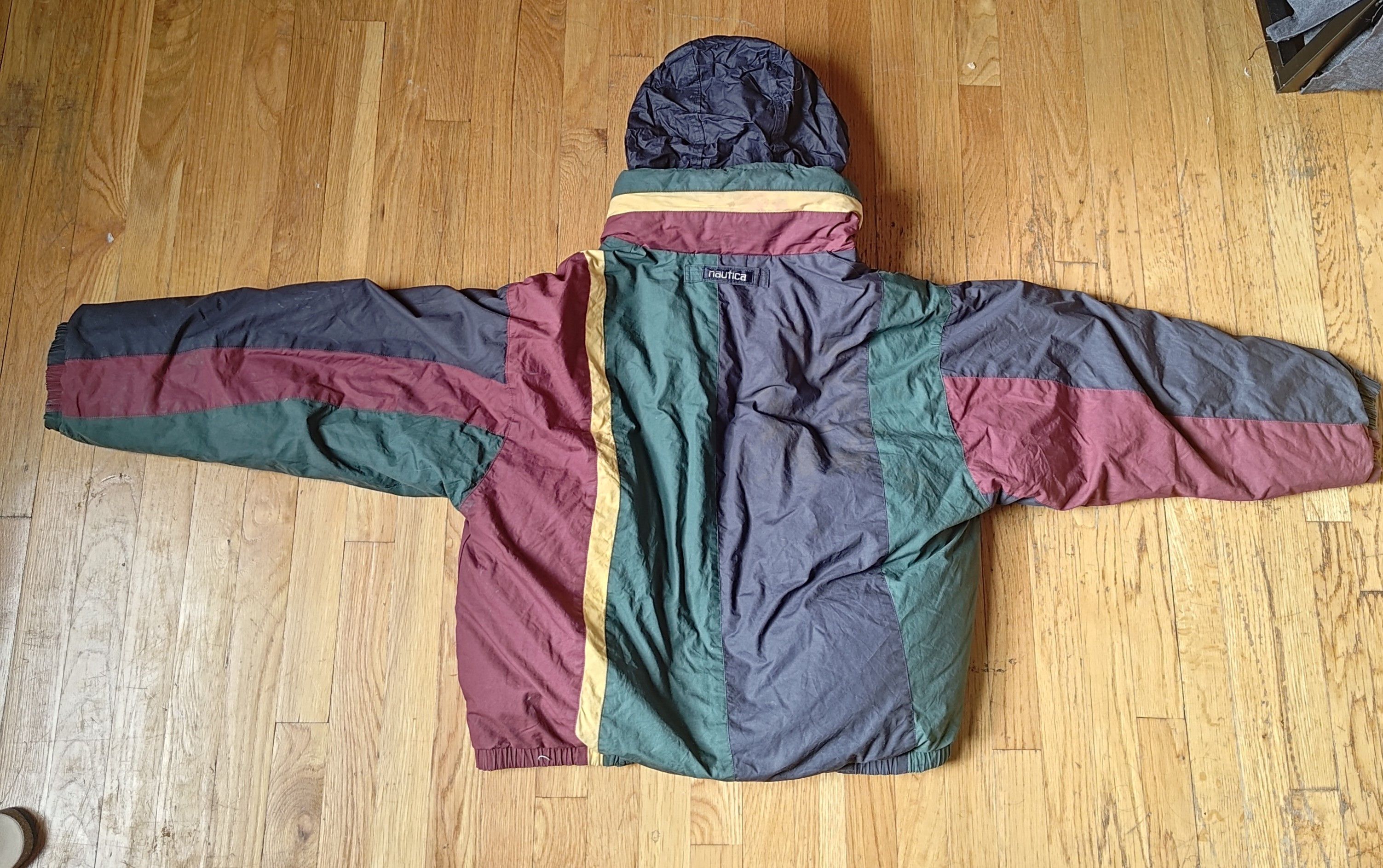 Nautica Vintage Nautica winter puffer 🐡 reversible Size US M / EU 48-50 / 2 - 6 Thumbnail