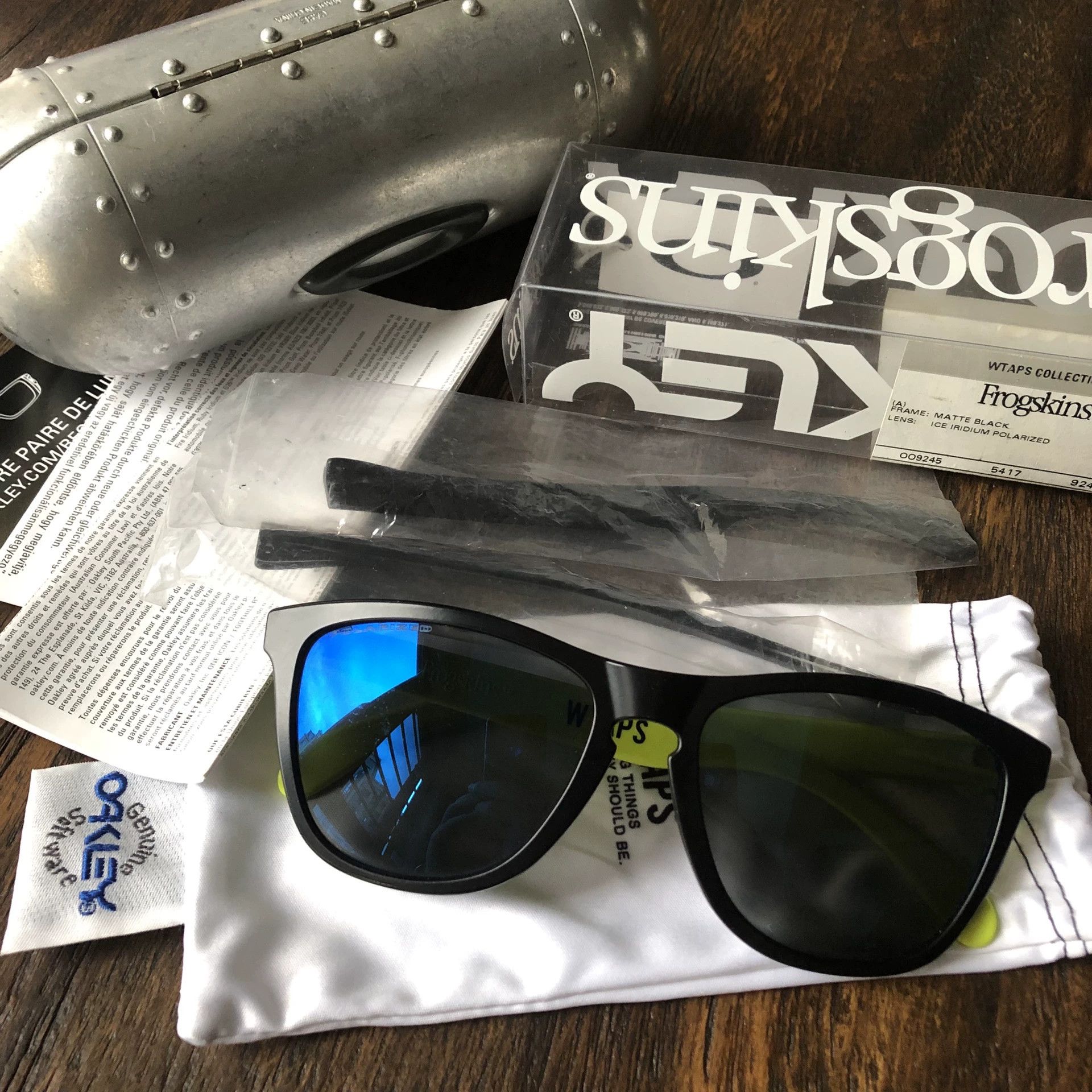 Wtaps wtaps x Oakley Sunglasses Size ONE SIZE - 1 Thumbnail