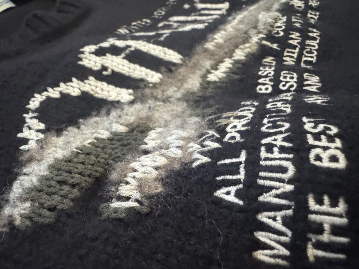 Off-White Off White Pascal Tool knit sweater | Grailed