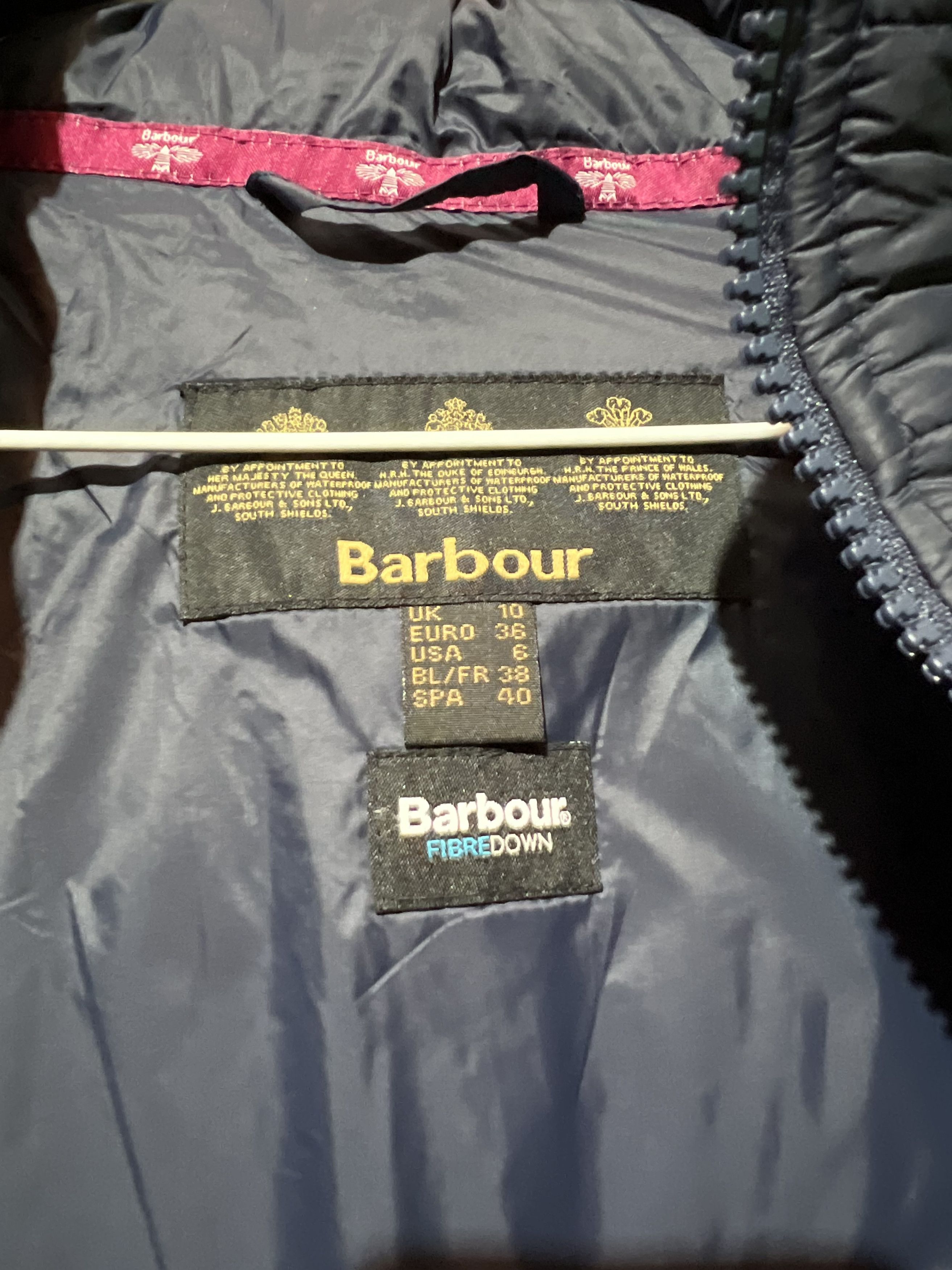 Barbour Barbour winter quilted down jacket women’s streetwear Size M / US 6-8 / IT 42-44 - 5 Thumbnail