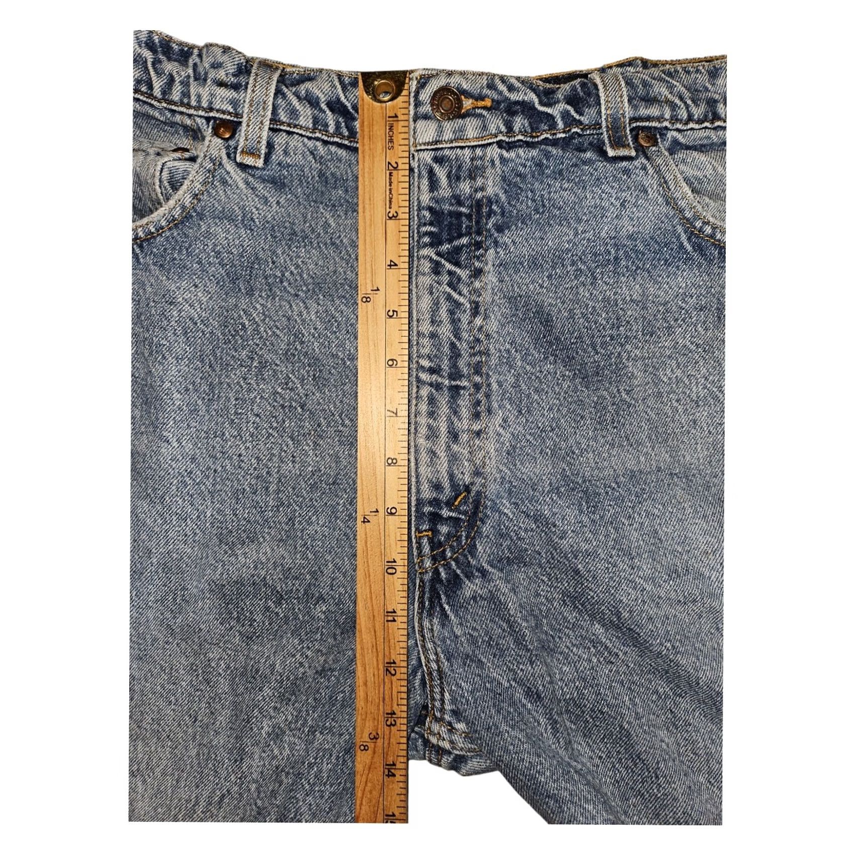 Levi's VINTAGE Levi's 540 Jeans Men 38x30.5 High Rise 90s Grunge Blue Cotton Straight Size US 38 / EU 54 - 5 Thumbnail