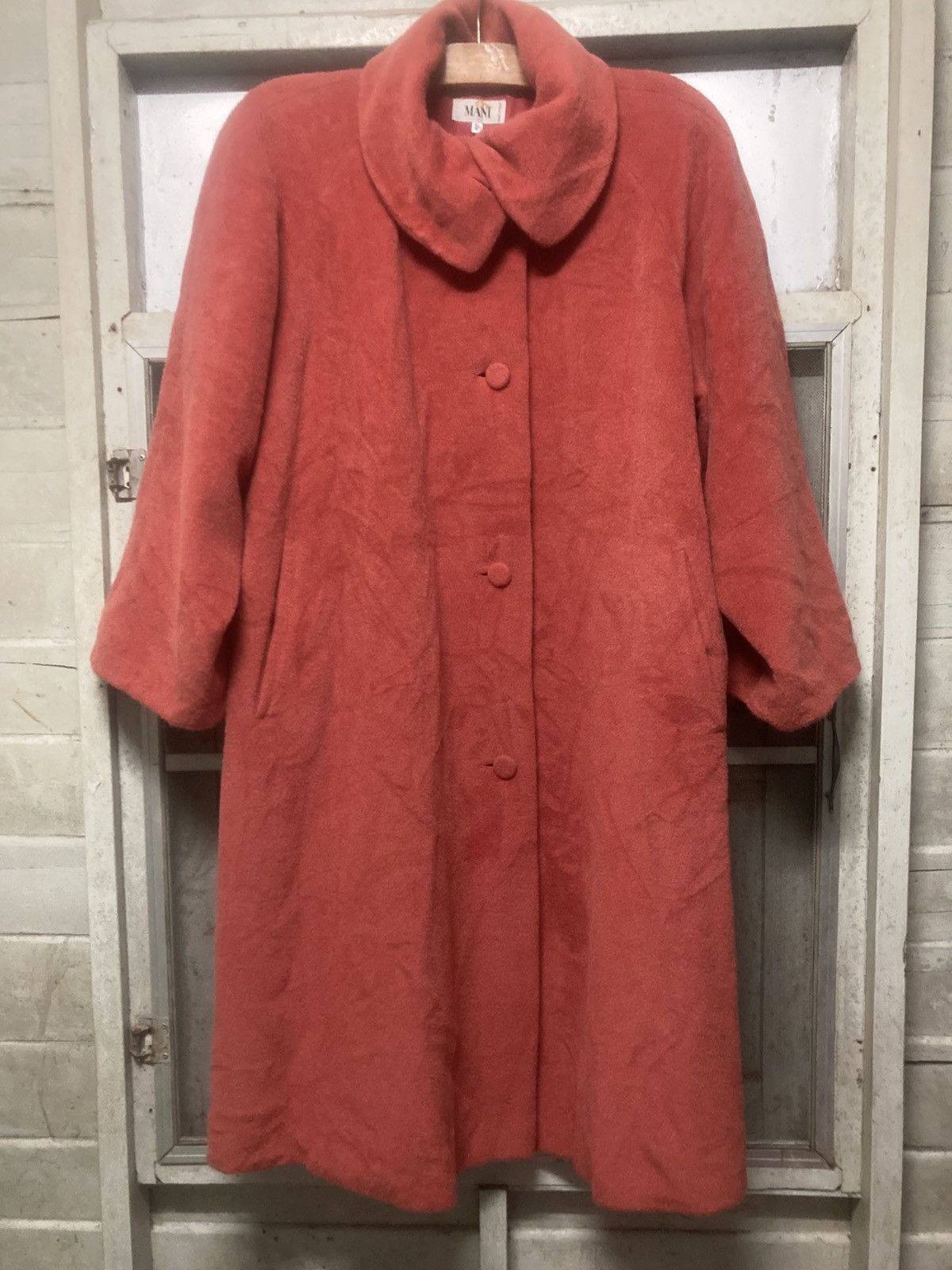 Giorgio Armani × Vintage Vintage Coat Mani By Amani Size US L / EU 52-54 / 3 - 1 Thumbnail