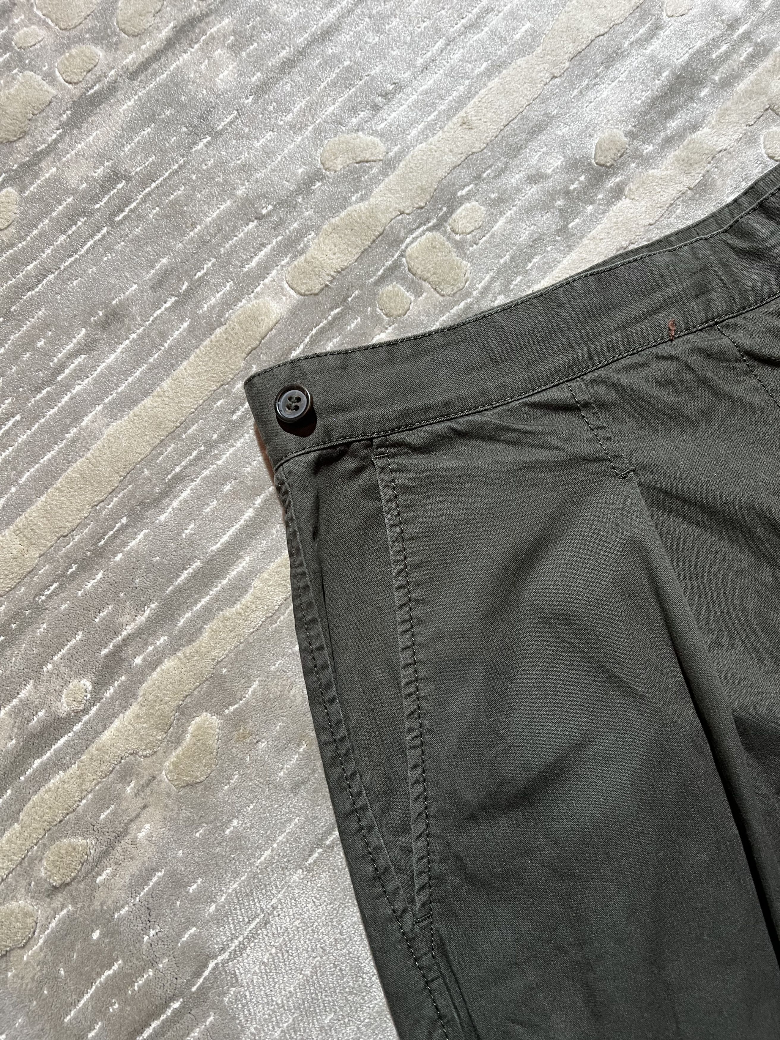 H&M ARKET pants women's chinos classic streetwear Size 27" / US 4 / IT 40 - 7 Thumbnail