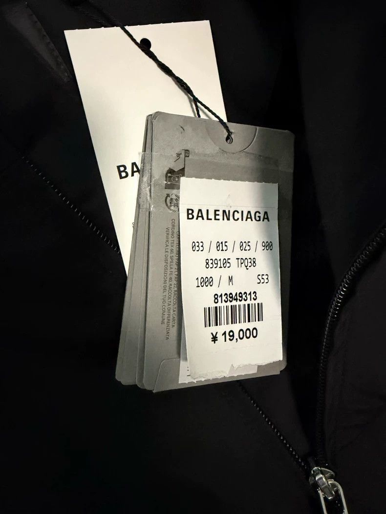 Balenciaga Balenciaga Qixi Festival Limited Edition Heart Logo Jacket Size US M / EU 48-50 / 2 - 3 Thumbnail