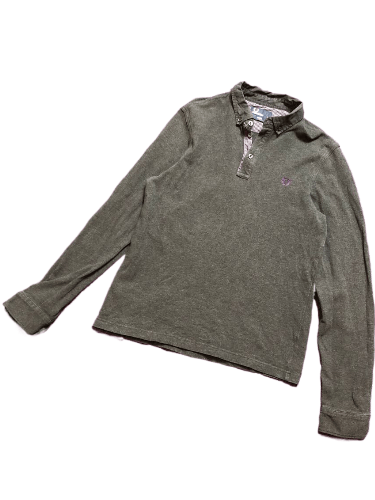 Fred Perry Fred Perry Slim Fit 100% Cotton Long Sleeve Size M Size US M / EU 48-50 / 2 - 1 Thumbnail