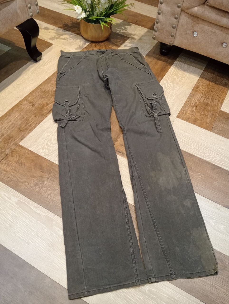 Japanese Brand JAPANESE DIFFERENCE RUPERT CARGO PANTS Size US 34 / EU 50 - 3 Thumbnail