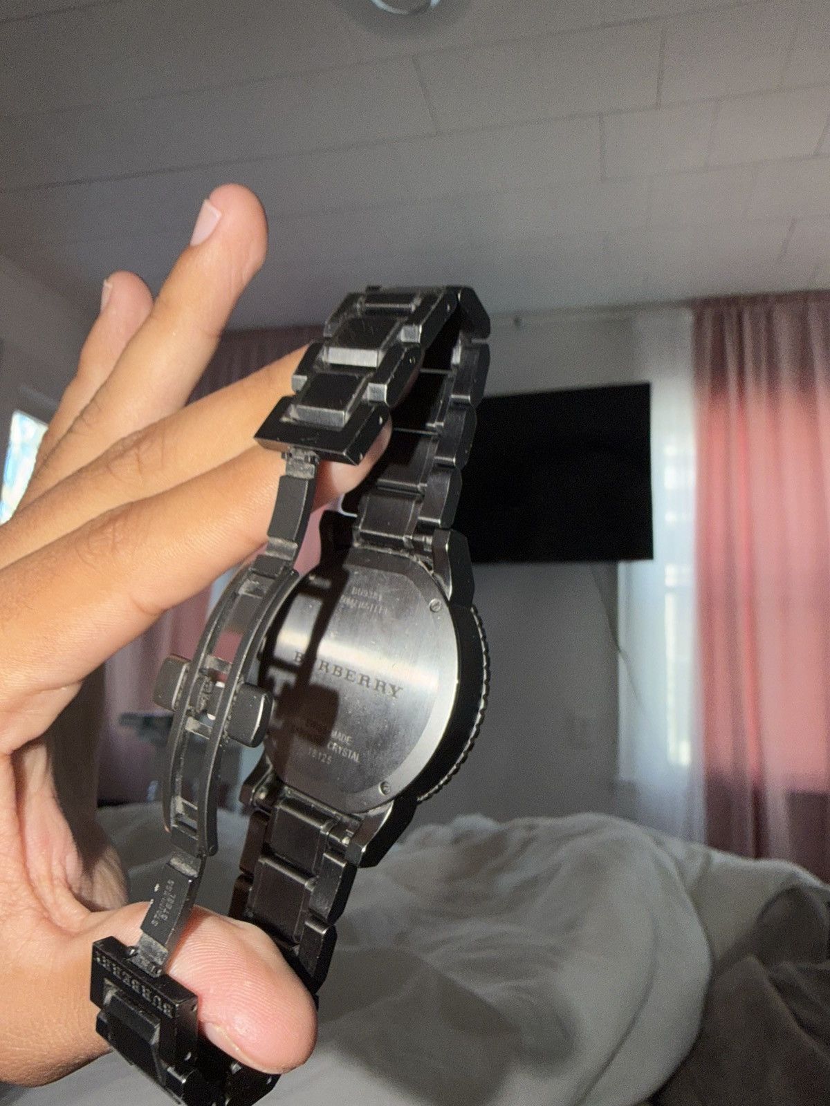 Burberry Burberry Watch Size 42 - 2 Thumbnail