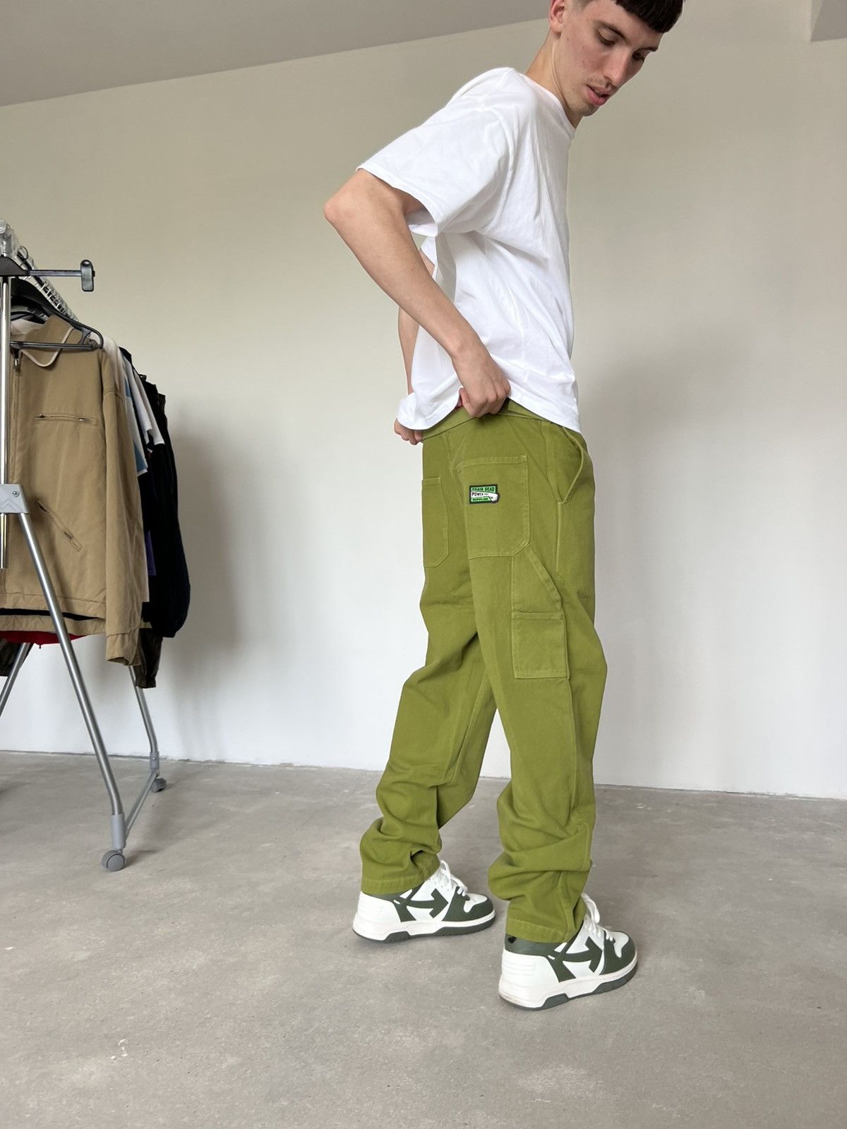 Brain Dead New Brain Dead Pants Carpenter Washed Hard Size US 34 / EU 50 - 7 Thumbnail