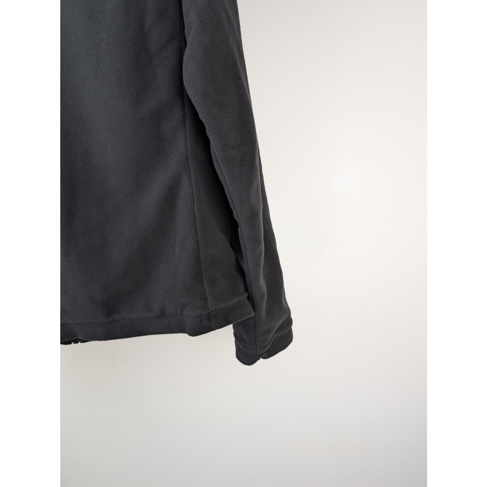 Balenciaga o1rshd1 Reflective Sporticon Fleece Zip-Up Jacket in Black Size US XL / EU 56 / 4 - 15 Thumbnail