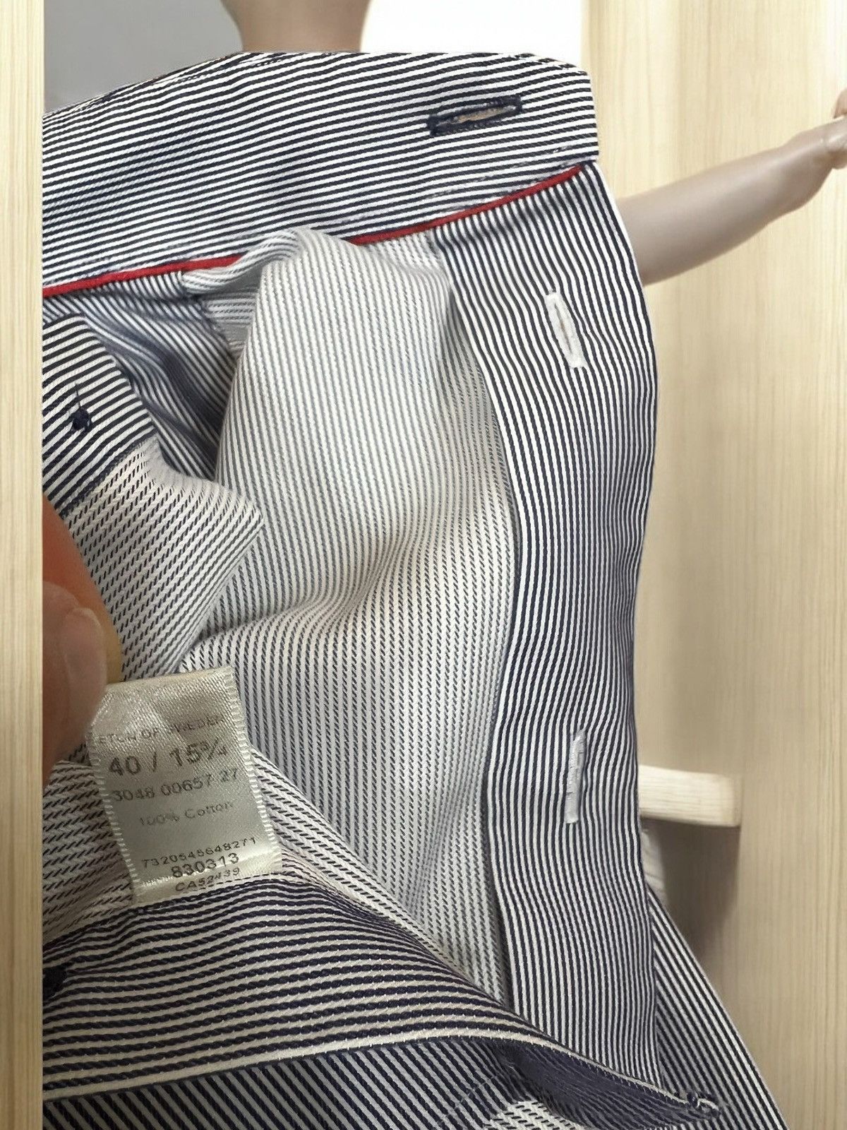 Eton Eton striped dress shirt size M / 40 Size US M / EU 48-50 / 2 - 6 Thumbnail
