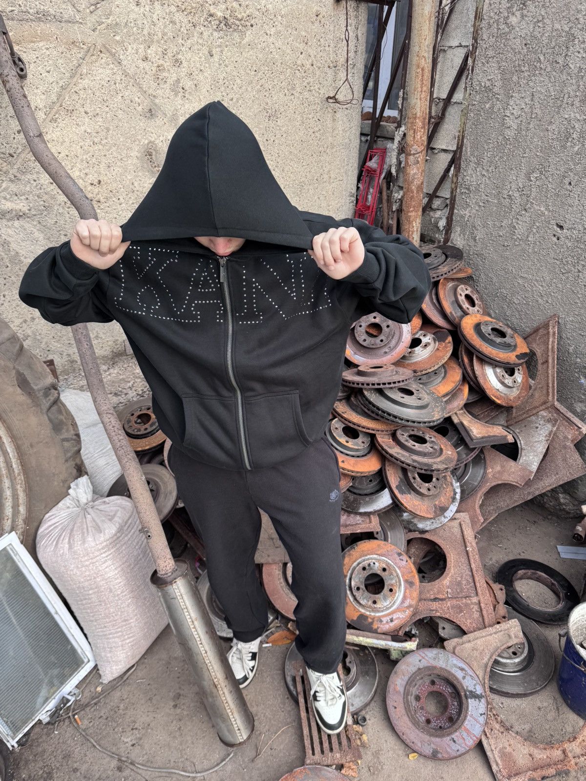 Karl Kani Karl Kani Zip Hoodie Size US M / EU 48-50 / 2 - 6 Thumbnail
