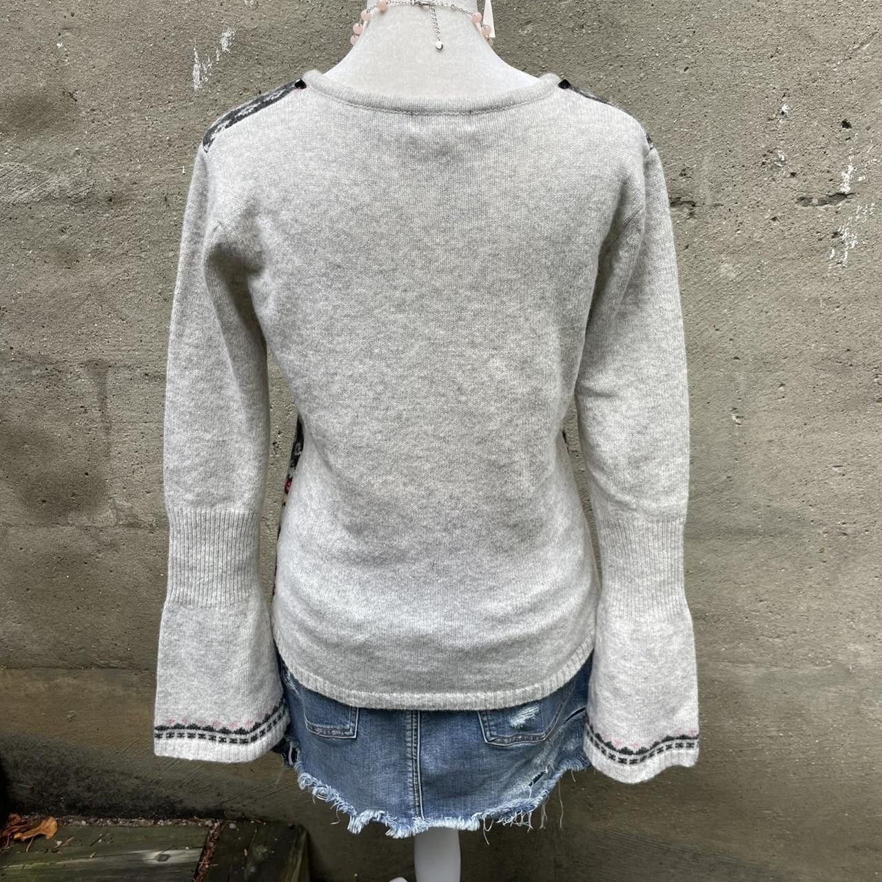 Other Printed Lambswool Sweater Size M / US 6-8 / IT 42-44 - 7 Thumbnail