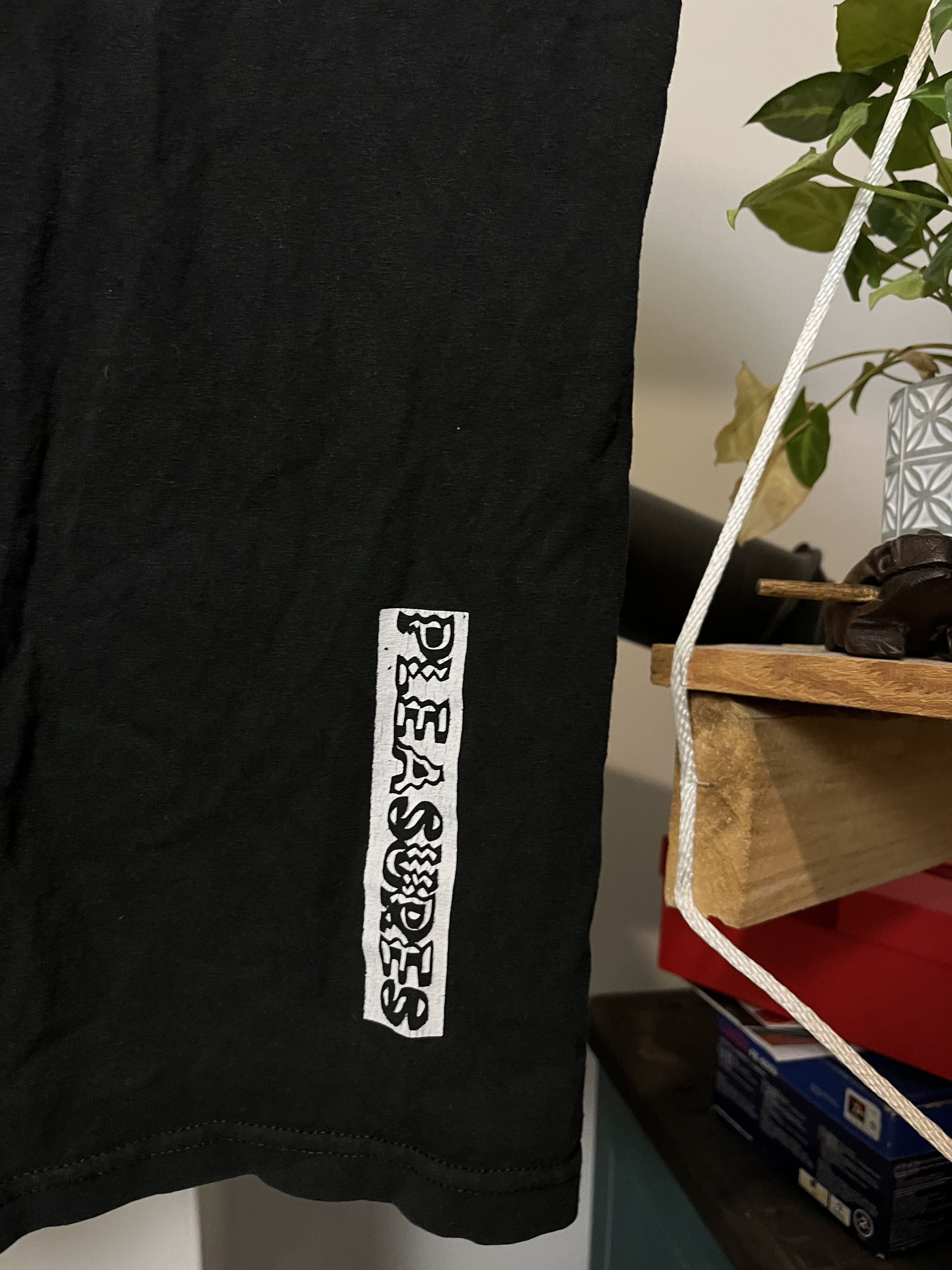 Pleasures Pleasures „Clown Feet” Shirt Sleeve T-Shirt Black Size US M / EU 48-50 / 2 - 6 Thumbnail