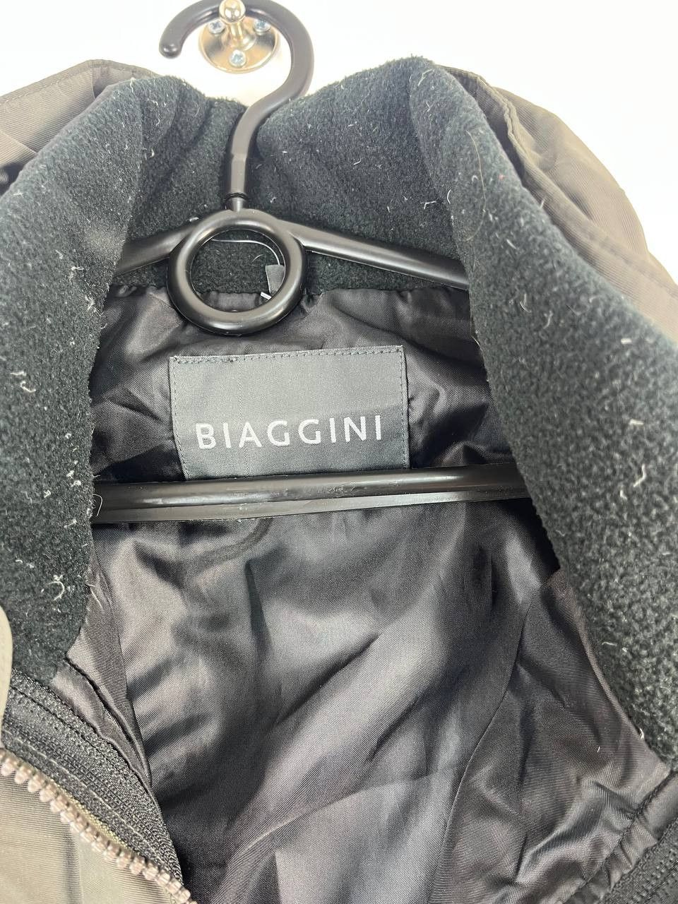 Other Biaggini Puffer Jacket Grey Fleece Lined Winter Coat Size L Size US L / EU 52-54 / 3 - 3 Thumbnail