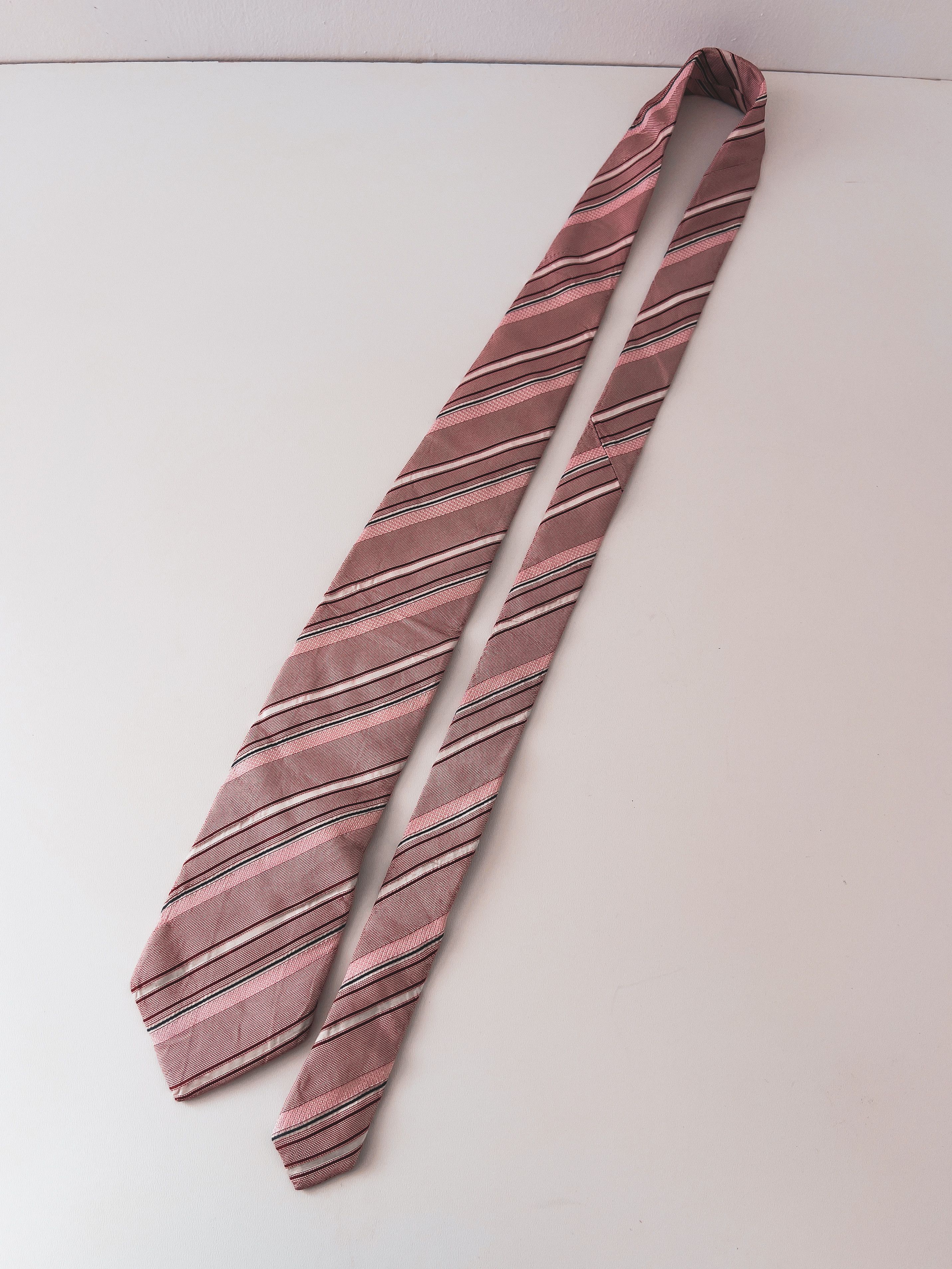 Hugo Boss × Vintage Hugo Boss vintage 4-x cravat Size ONE SIZE - 7 Thumbnail