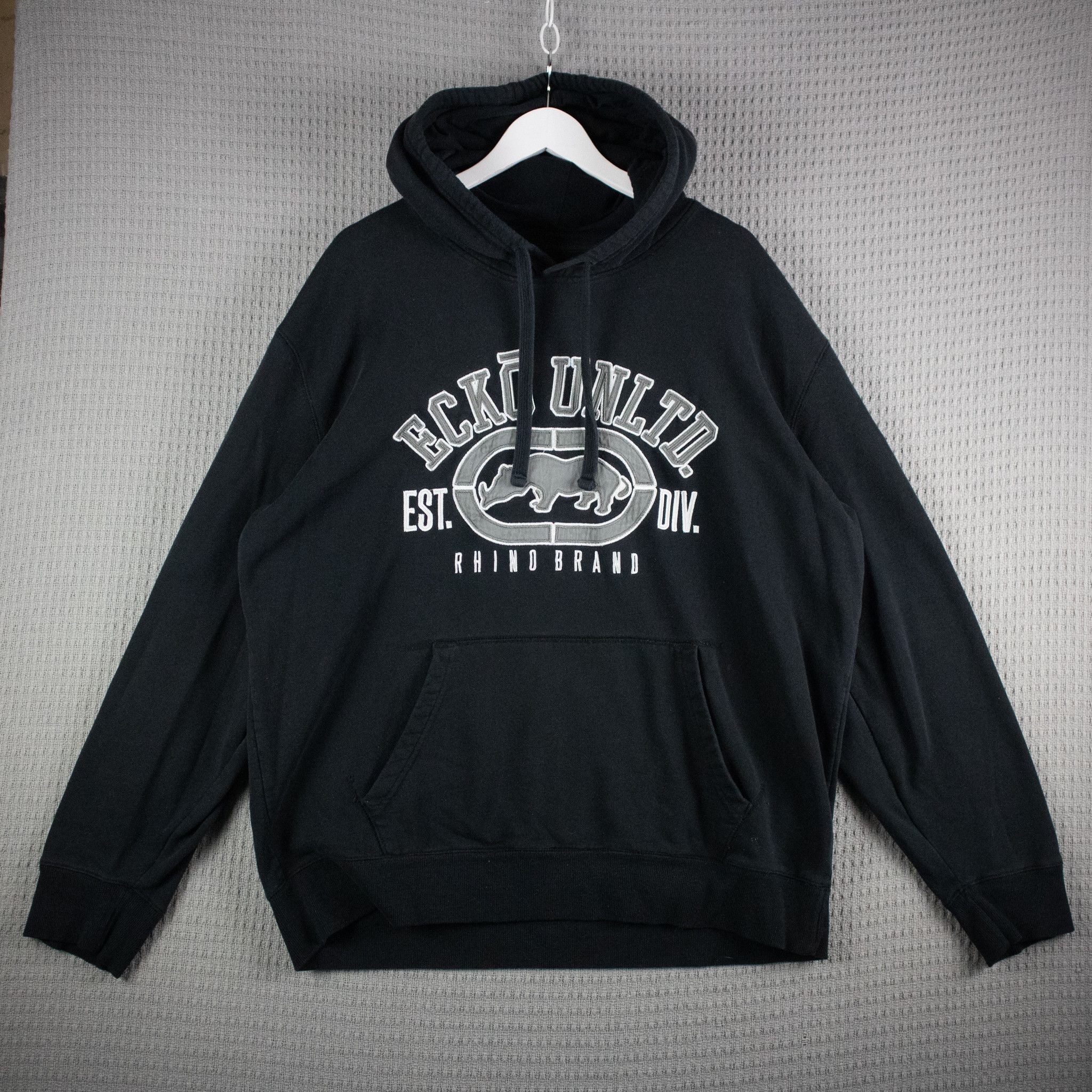 Ecko Unltd. Ecko Unltd Logo Hoodie Mens XXL Size US XXL / EU 58 / 5 - 2 Thumbnail