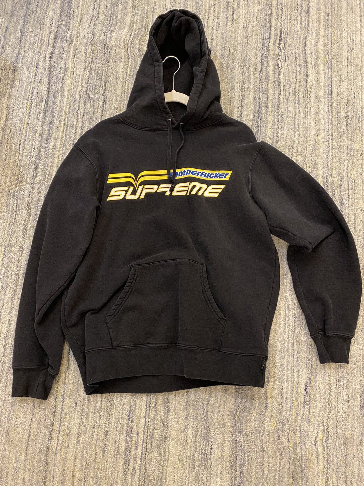 Supreme “Motherfucker Supreme” hoodie | Grailed
