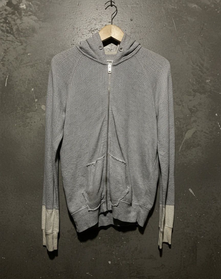 Diesel Y2k Diesel distressed mesh hoodie Size US M / EU 48-50 / 2 - 1 Thumbnail