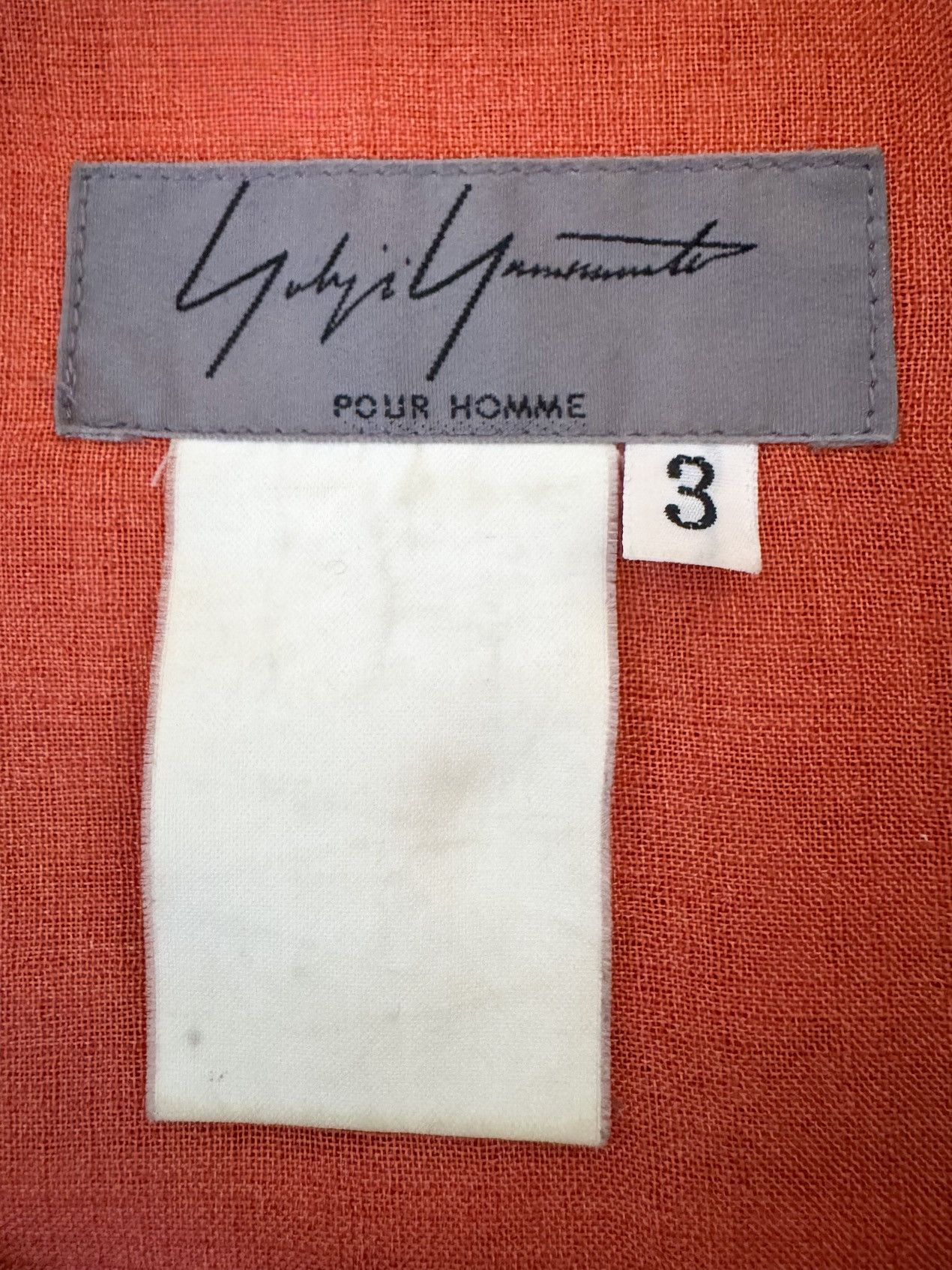 Yohji Yamamoto Yohji Yamamoto Pour Homme SS02 Saeko Tsuemura shirt Size US L / EU 52-54 / 3 - 3 Thumbnail