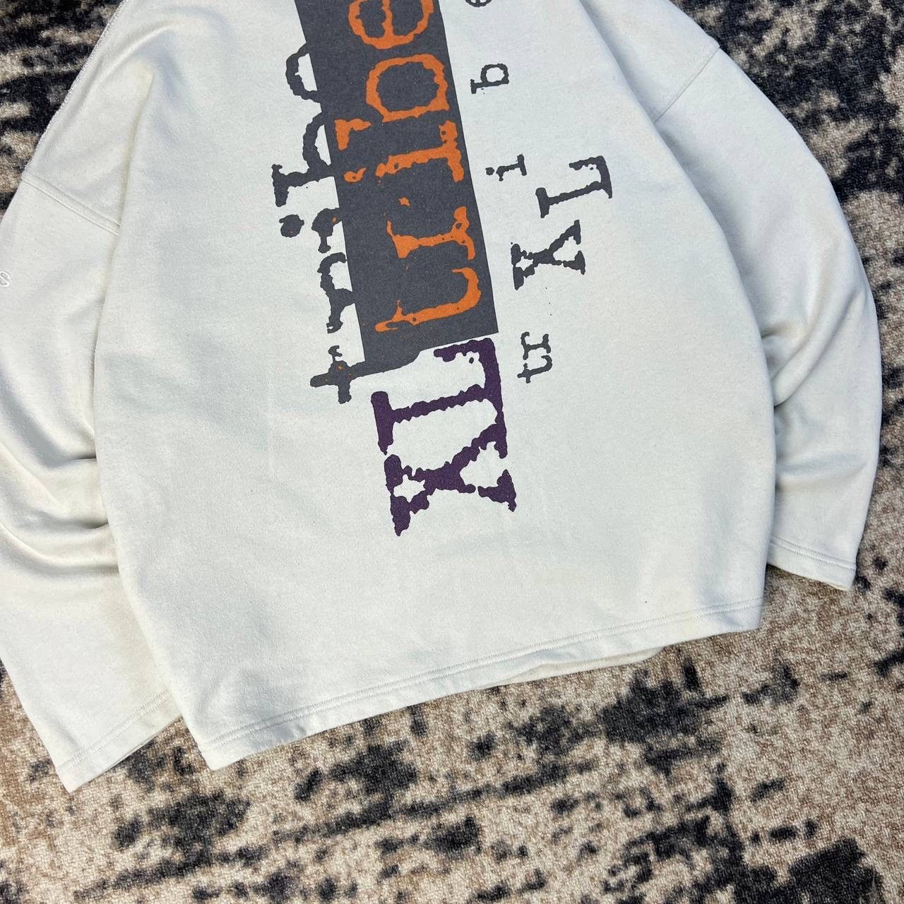 Adidas Adidas XLtribe Vintage 90s Oversized Sweatshirt Size US M / EU 48-50 / 2 - 3 Thumbnail