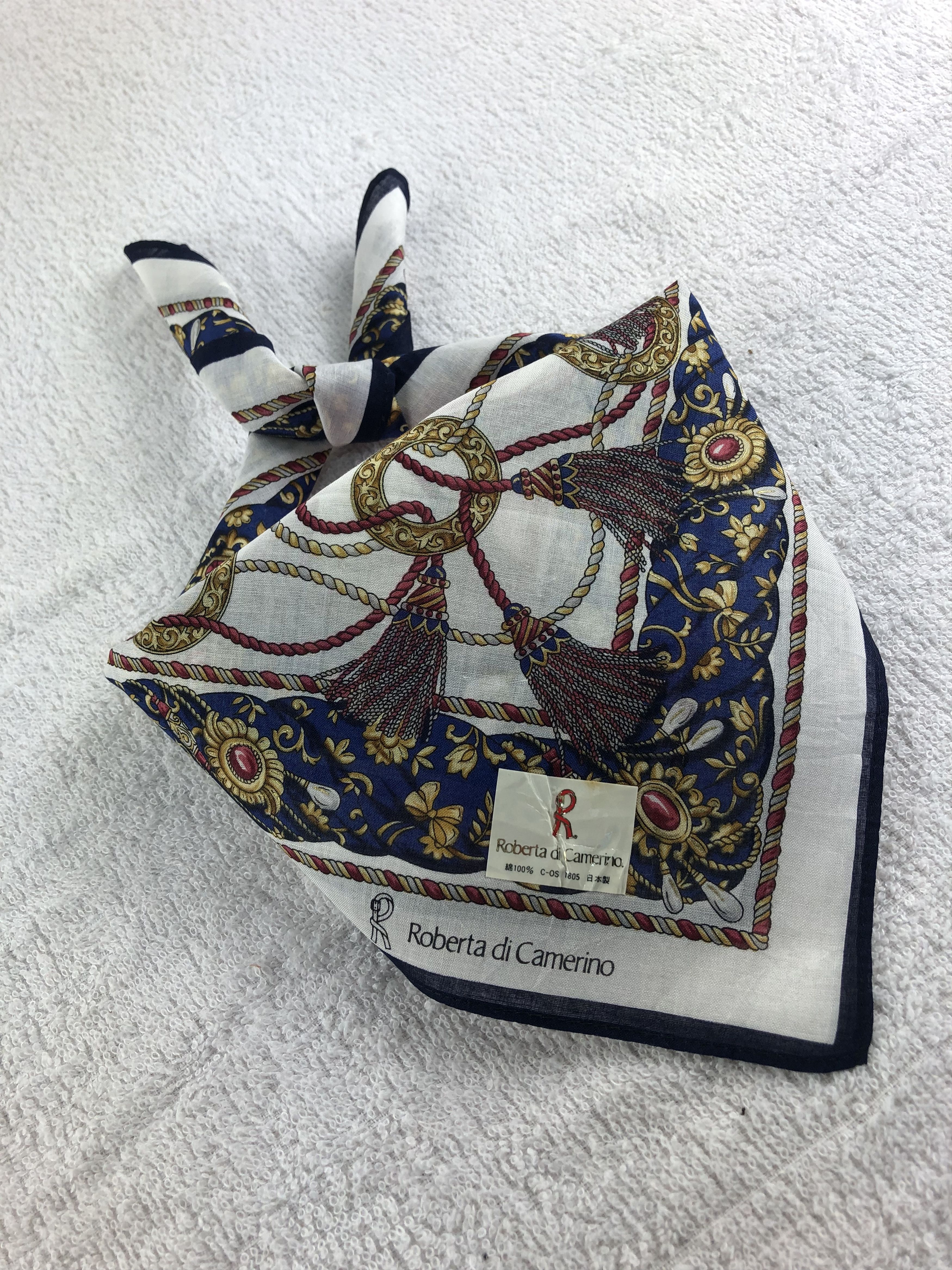 Roberta di Camerino Roberta Di Camerino Handkerchief / Bandana / Neckerchief Size ONE SIZE - 1 Thumbnail
